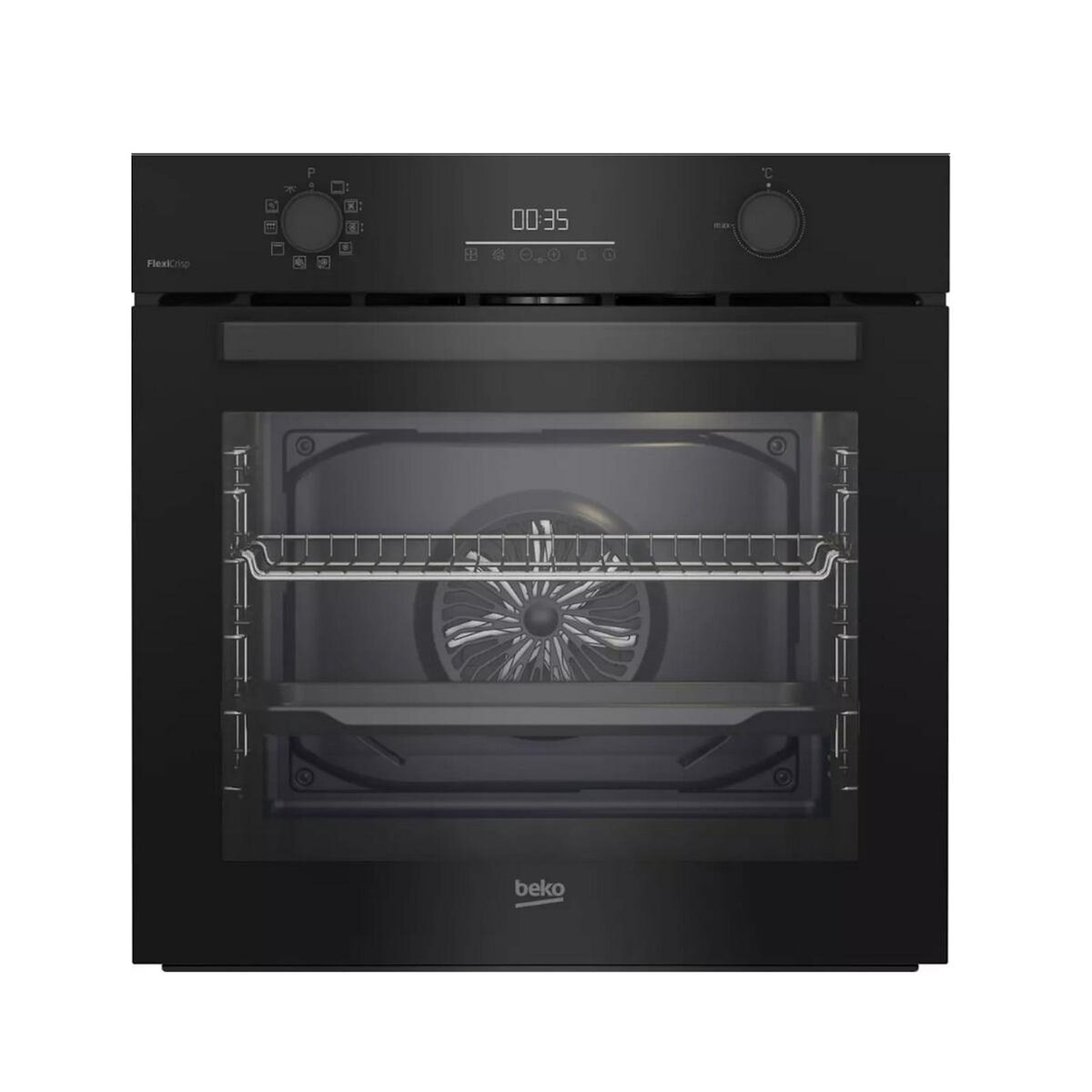 Beko Four intégrable multifonction 72l 60cm pyrolyse noir - BBIS17302BMP