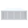 Voir la diapositive 3 : VIDAXL Tente de reception pliable avec parois Blanc 3x6 m