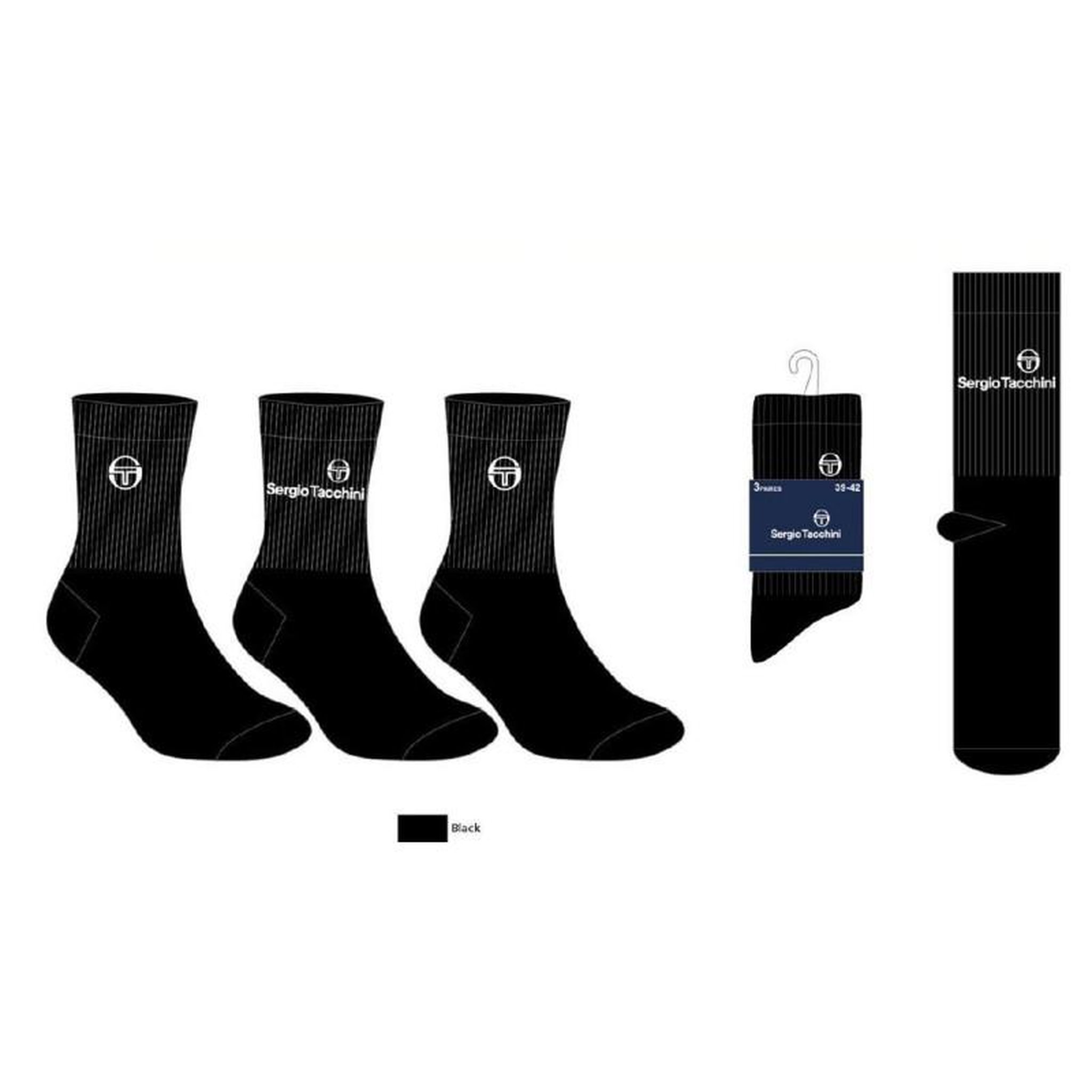 Voir la diapositive 5 : SERGIO TACCHINI Chaussettes SERGIO TACCHINI