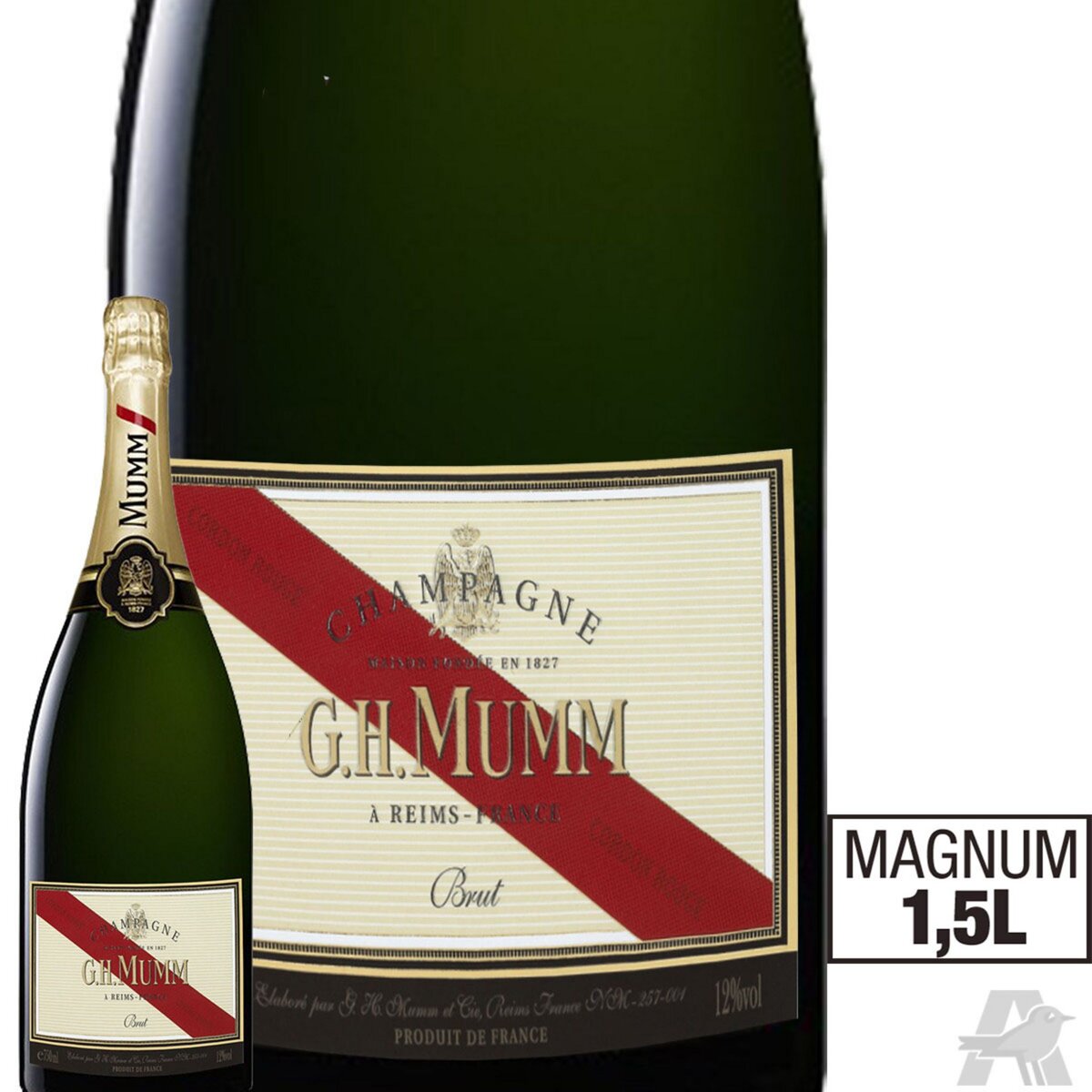 Mumm Magnum Champagne Mumm Cordon Rouge Brut