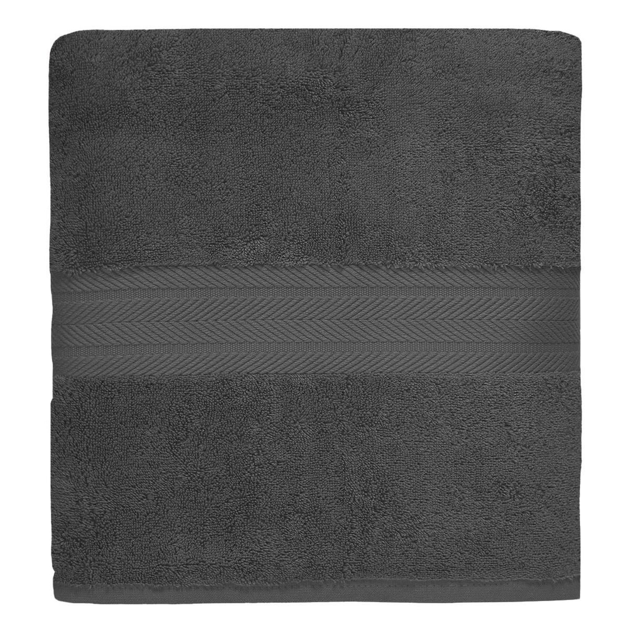 Voir la diapositive 1 : Sensei Maison Serviette de toilette 550 g/m² LUXURY - 50x100 cm