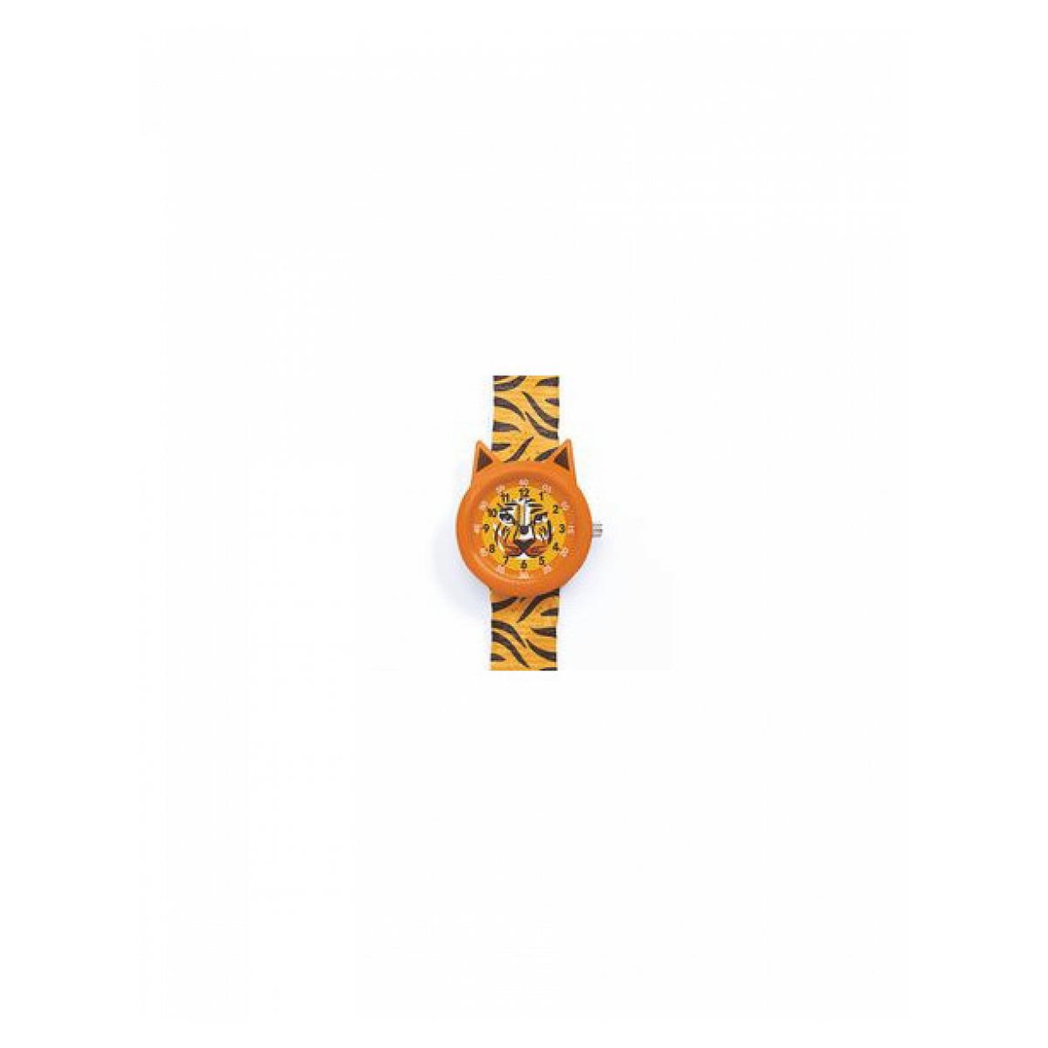 Djeco Montre pedagogique tigre antichoc