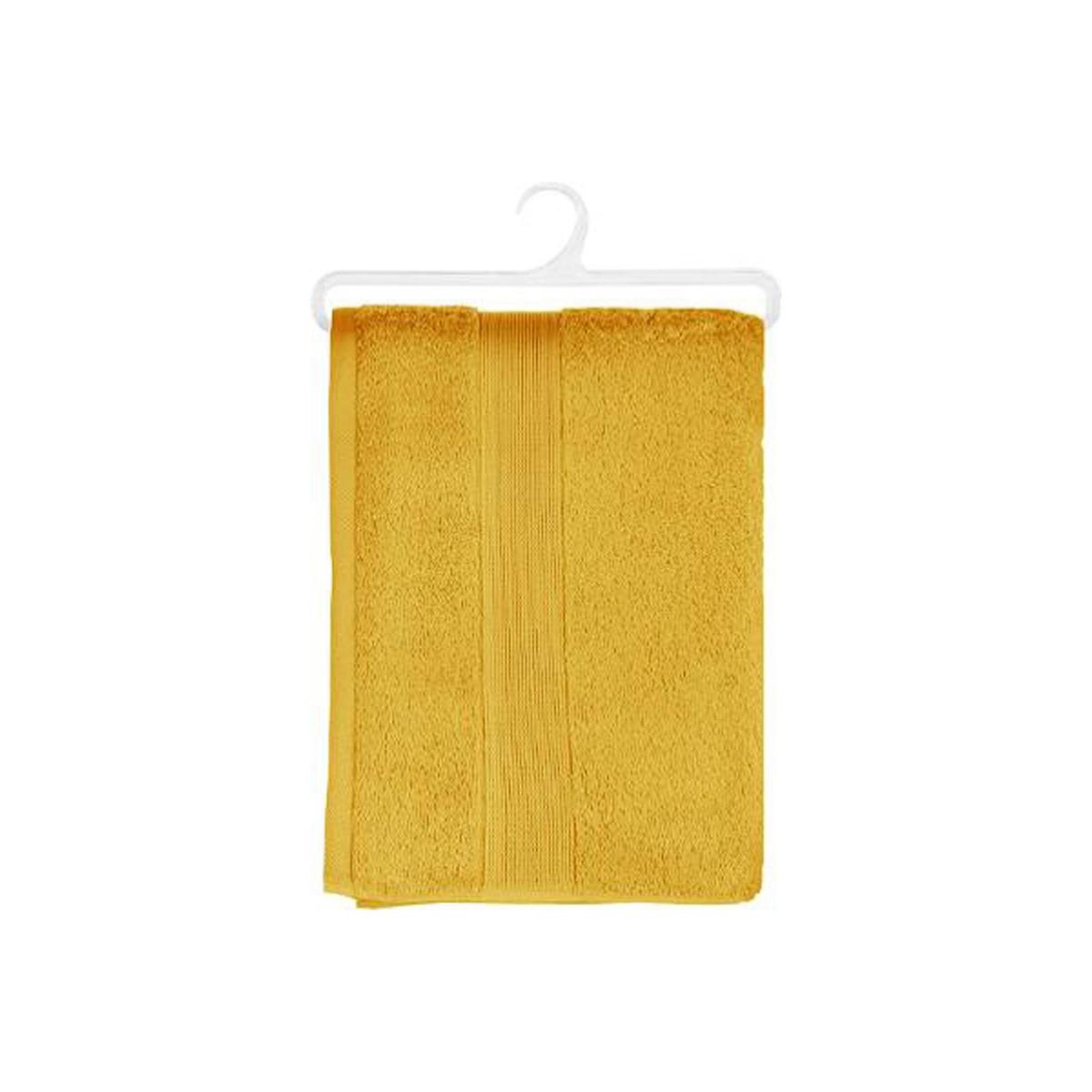 Voir la diapositive 2 : ATMOSPHERA Drap de douche  confort  70x130cm ocre