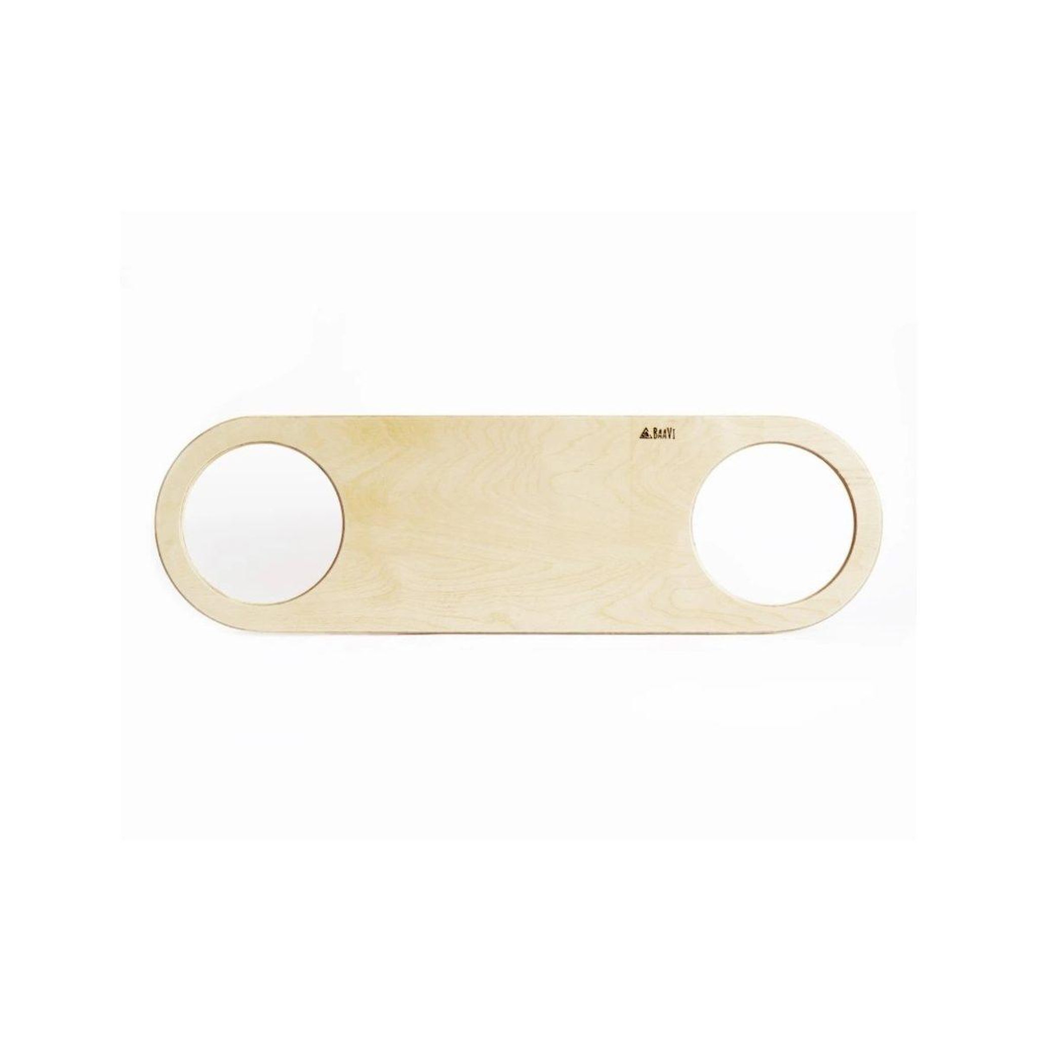 BAAVI Jeu équilibré en bois - large sans st
