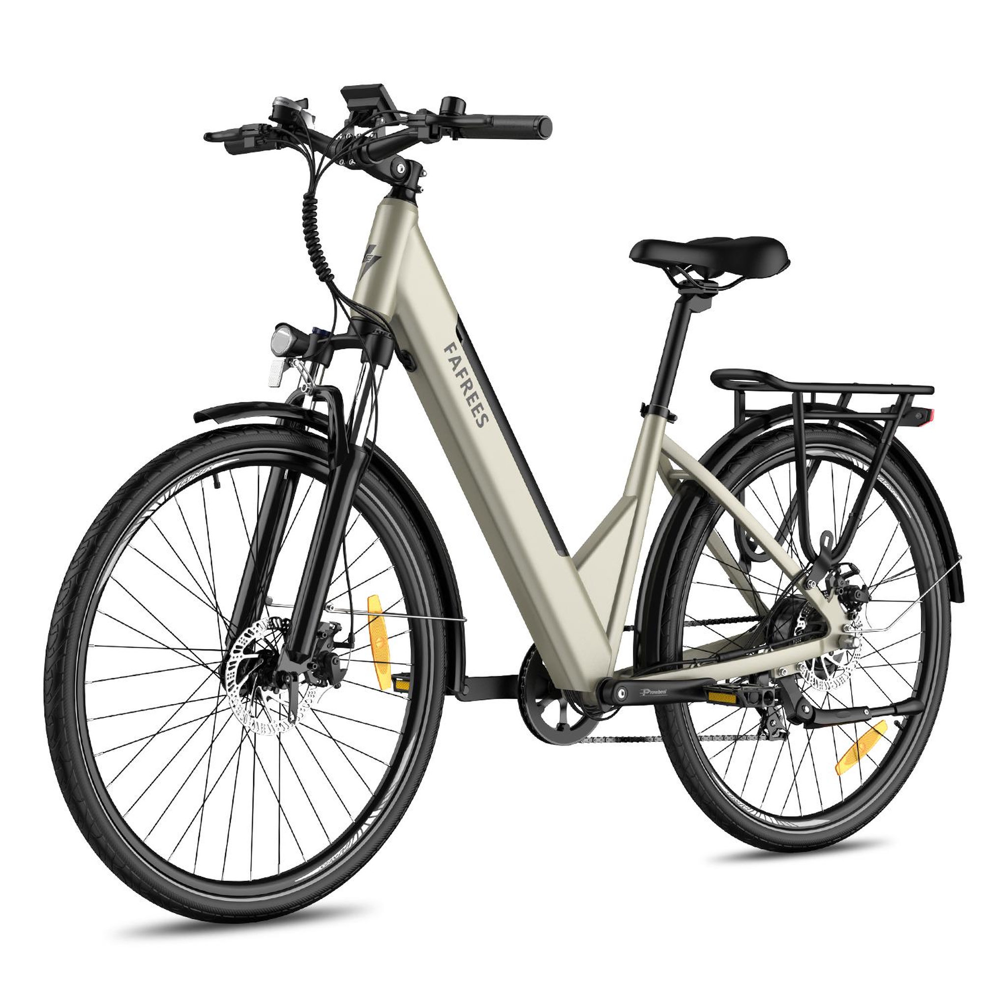 Voir la diapositive 4 : FAFREES Vélo électrique urbain fafrees f28 pro