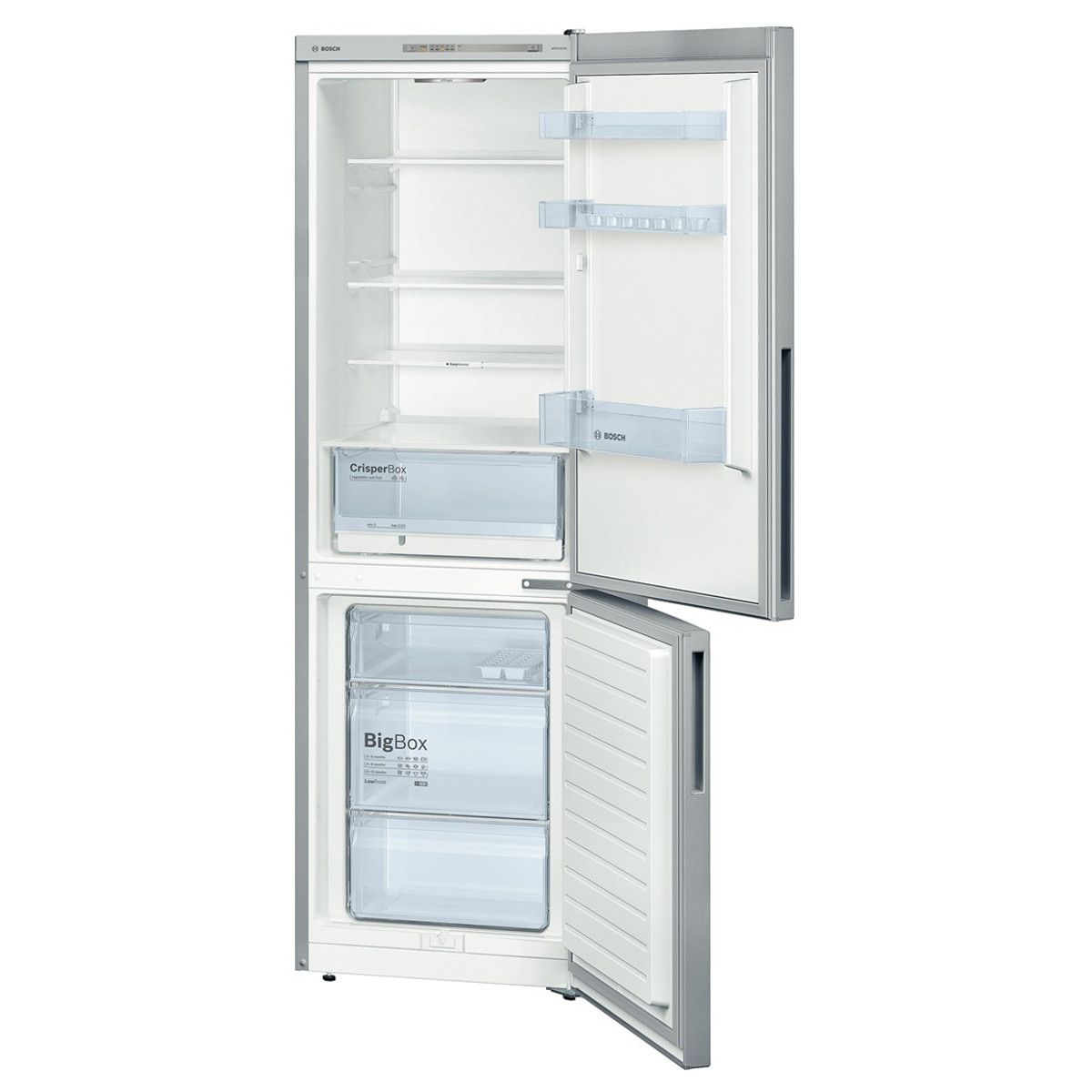 BOSCH Réfrigérateur combiné KGV36UL30S, 309 L, Froid Ventilé