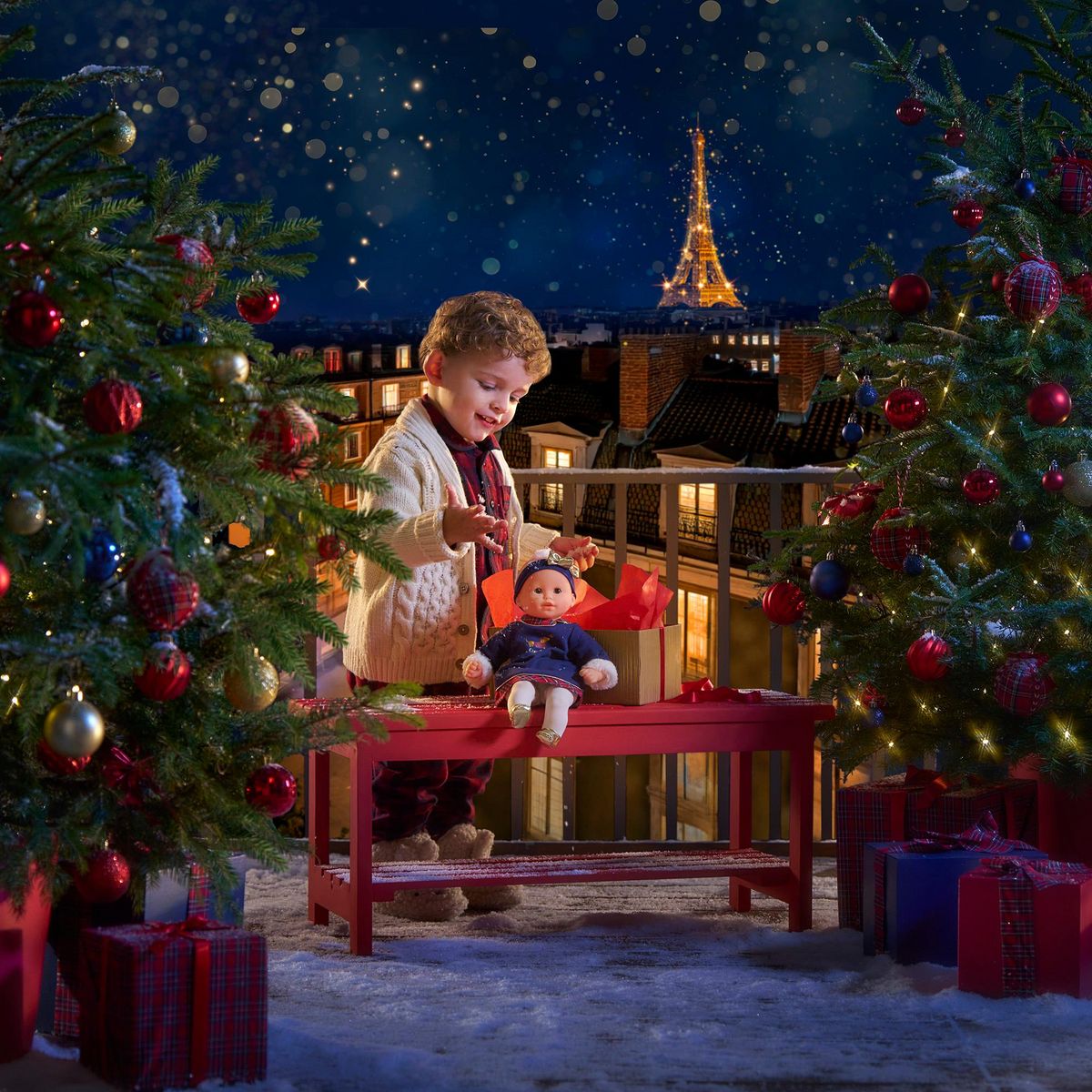 Corolle Poupon Bébé Calin Margaux Corolle en Fêtes