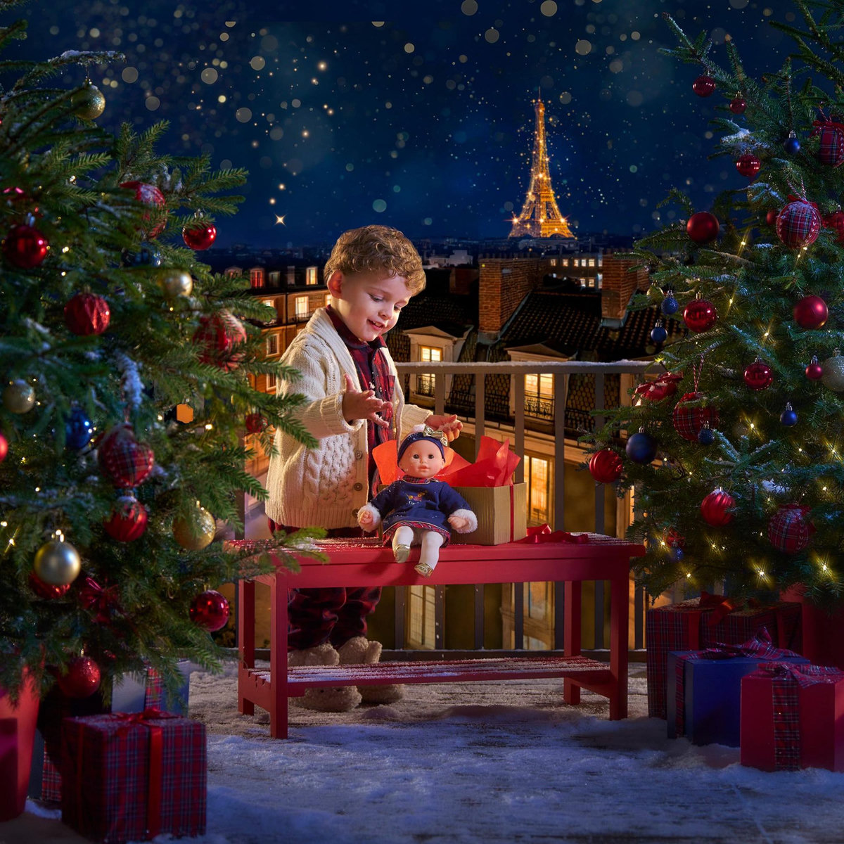 Corolle Poupon Bébé Calin Margaux Corolle en Fêtes