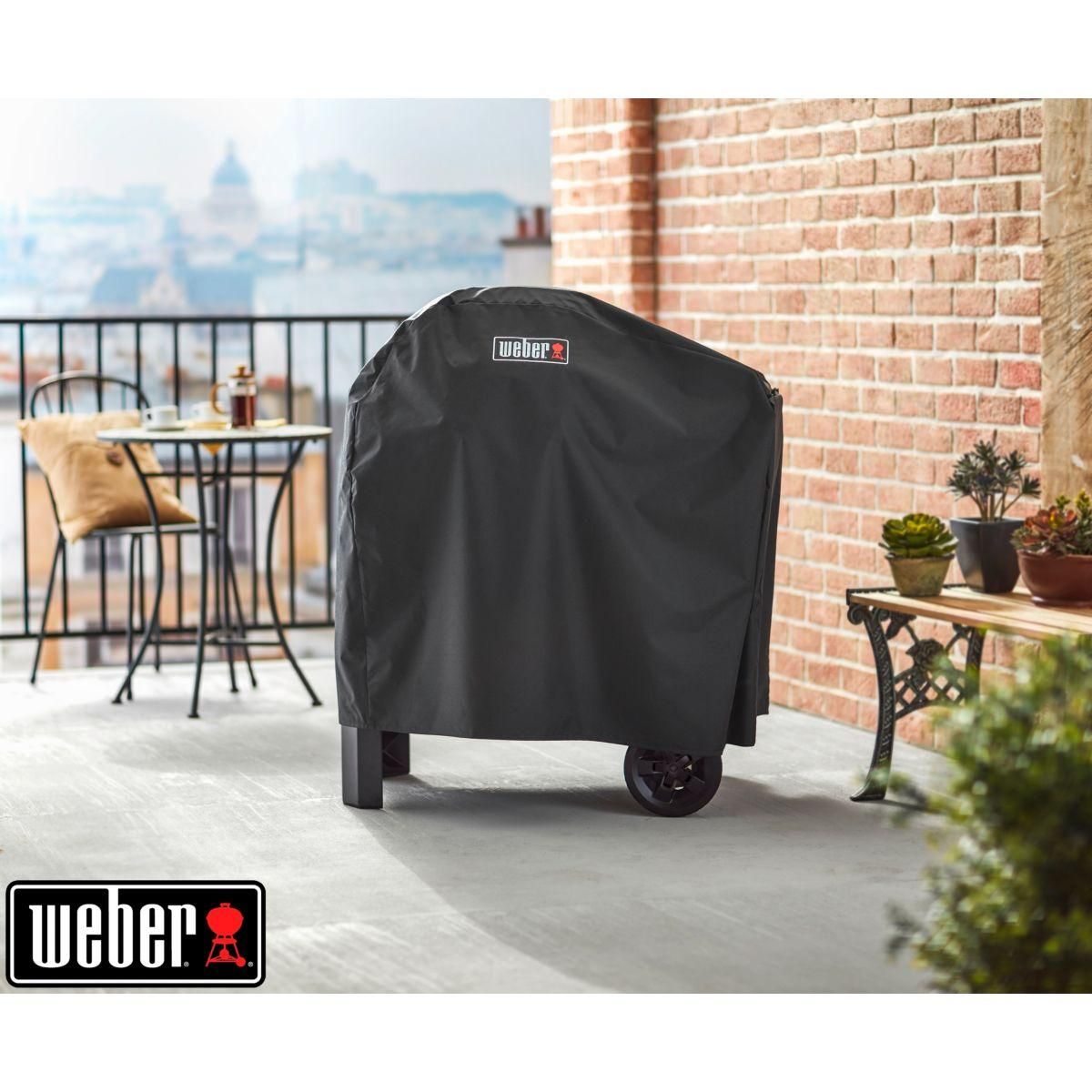 Weber Housse barbecue pour barbecue Pulse avec chariot