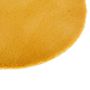 Voir la diapositive 2 : Paris Prix Tapis Imitation Fourrure  Doucea  60x90cm Ocre