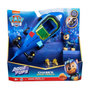 Voir la diapositive 5 : PAW PATROL La Pat' Patrouille - Chase - Véhicule + Figurines - La Pat' Patrouille Aqua Pups - Des 3 ans