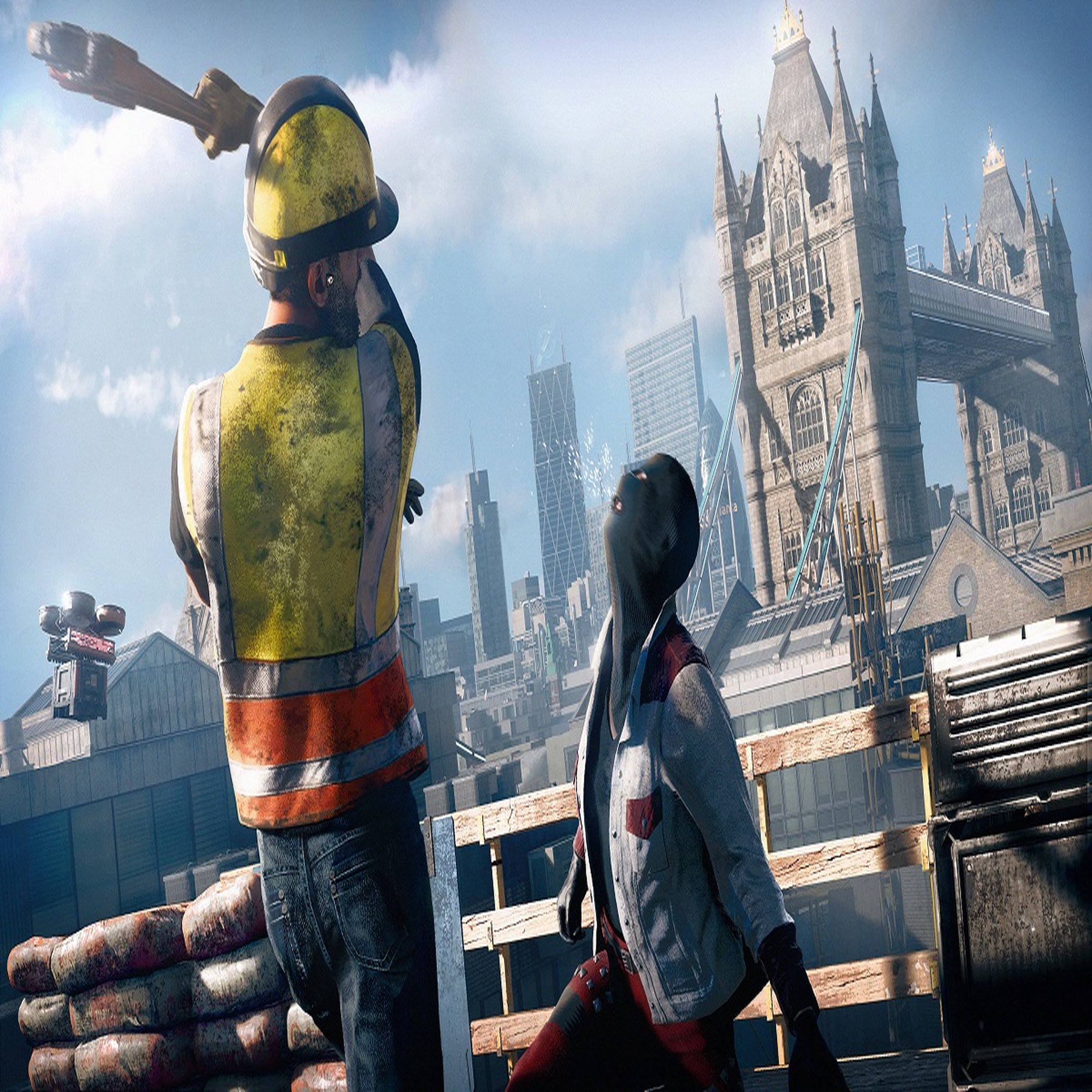 Voir la diapositive 7 : Watch Dogs Legion Edition Gold PS4