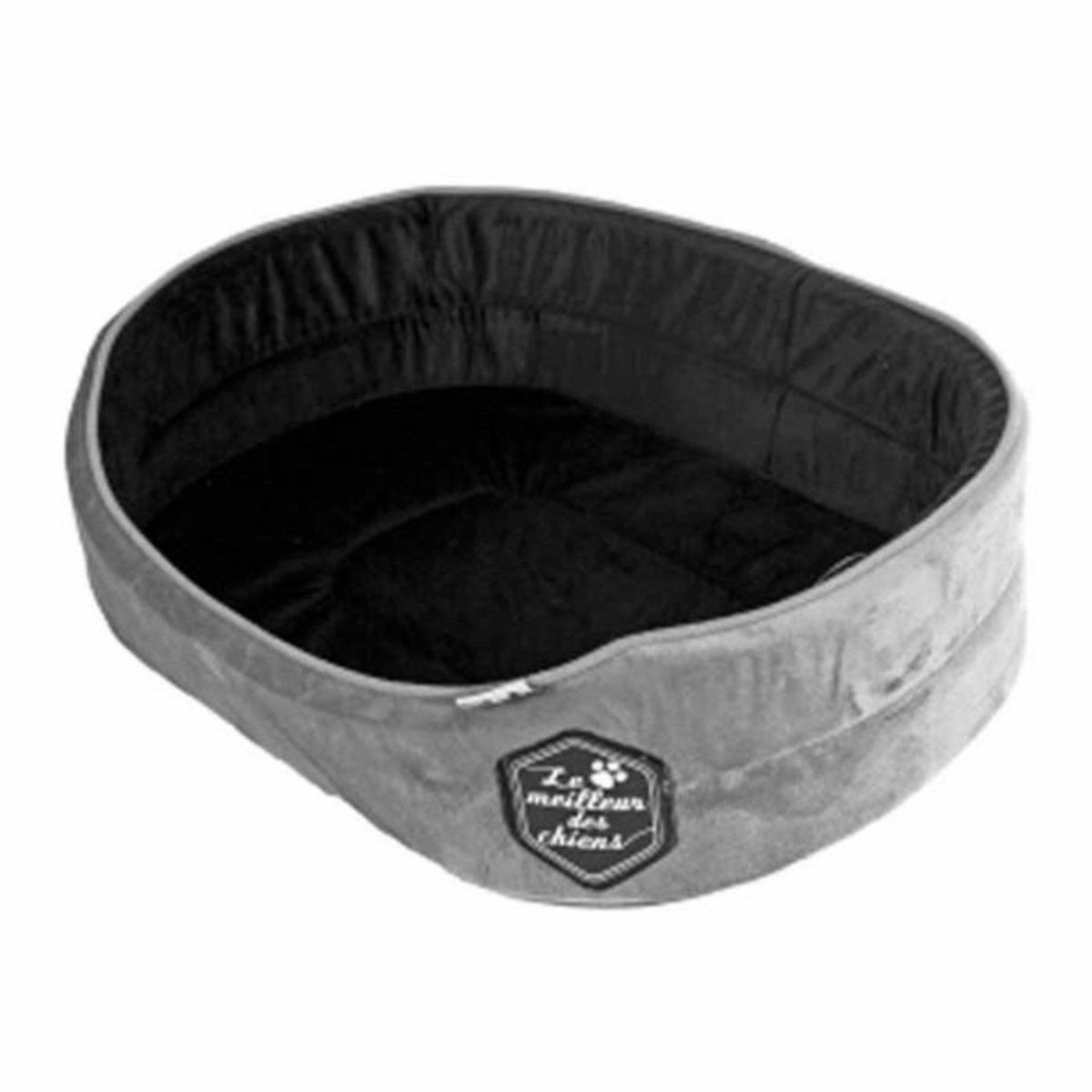 Paris Prix Panier pour Chien & Chat  Patchy  55cm Gris