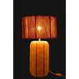 Voir la diapositive 4 : Paris Prix Lampe à Poser à Rayures  Irvin  60cm Naturel & Blanc