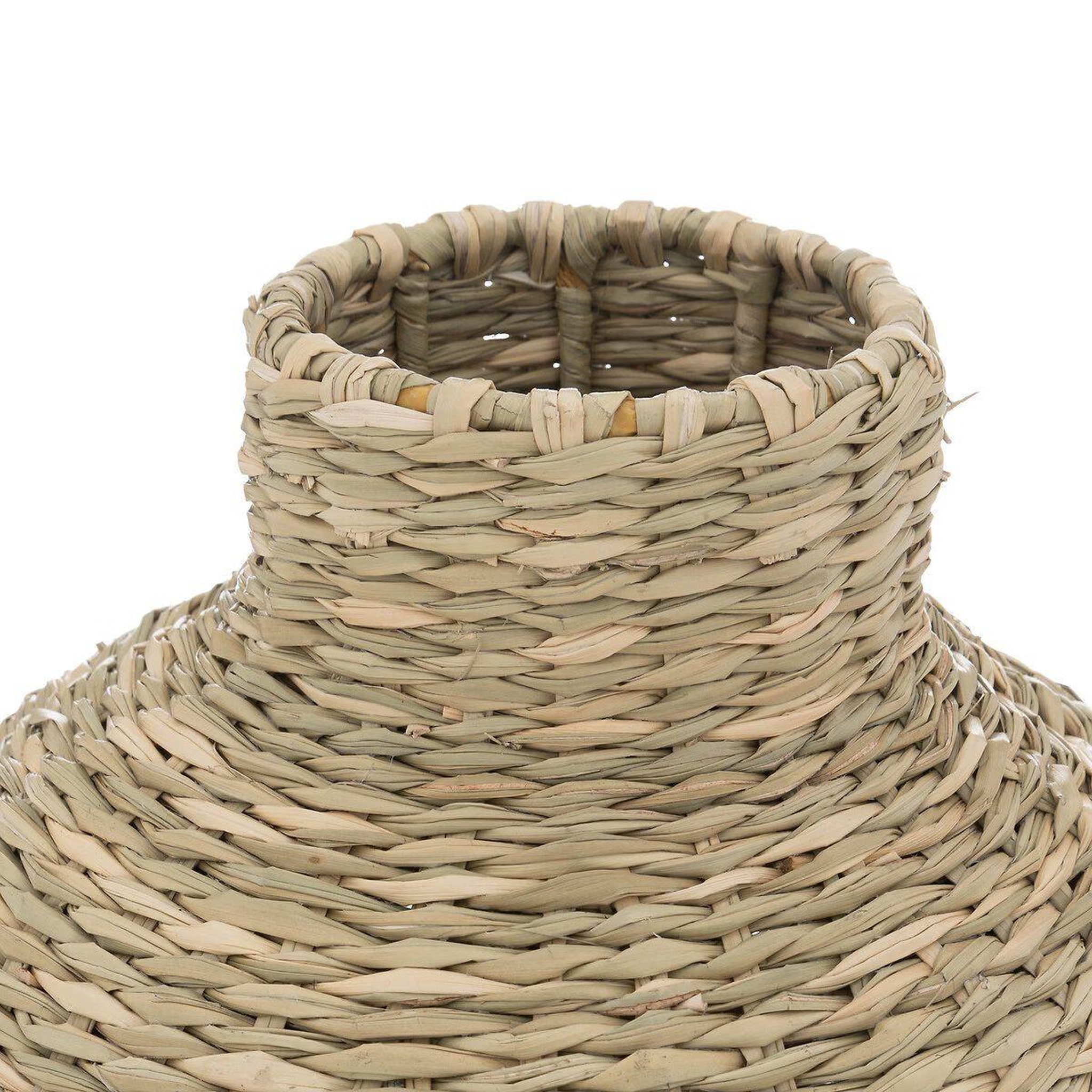 Voir la diapositive 2 : ATMOSPHERA Vase déco  lumhiv  40cm naturel