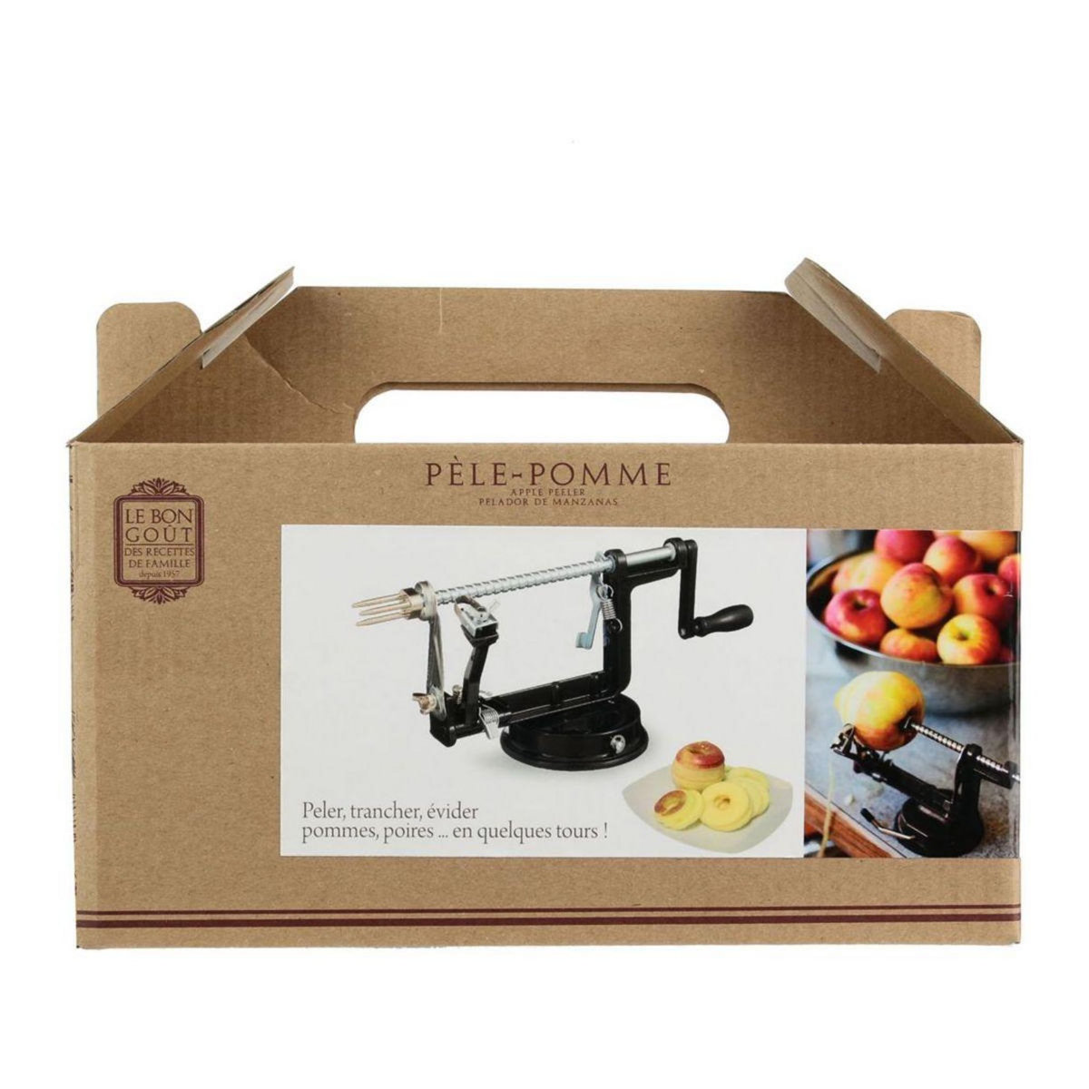 TOTALLY ADDICT Pèle pomme M12