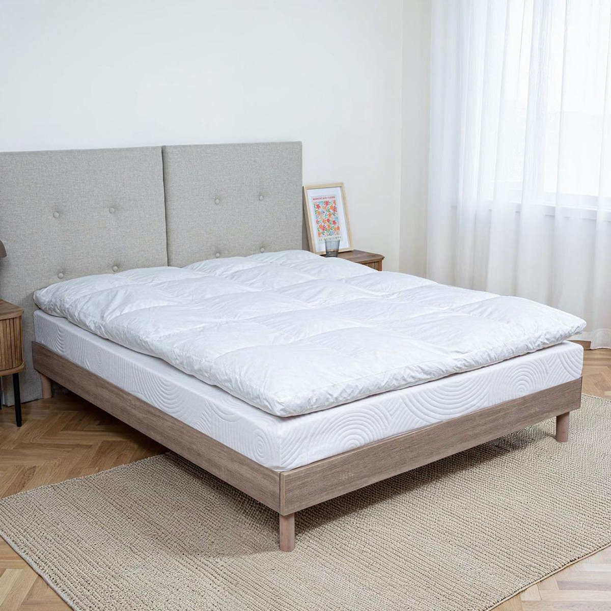 BELLECOUR BELLECOUR LITERIE | Surmatelas TRANQUILITE | Duvet et plumes