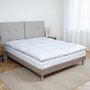 Voir la diapositive 3 : BELLECOUR BELLECOUR LITERIE | Surmatelas TRANQUILITE | Duvet et plumes