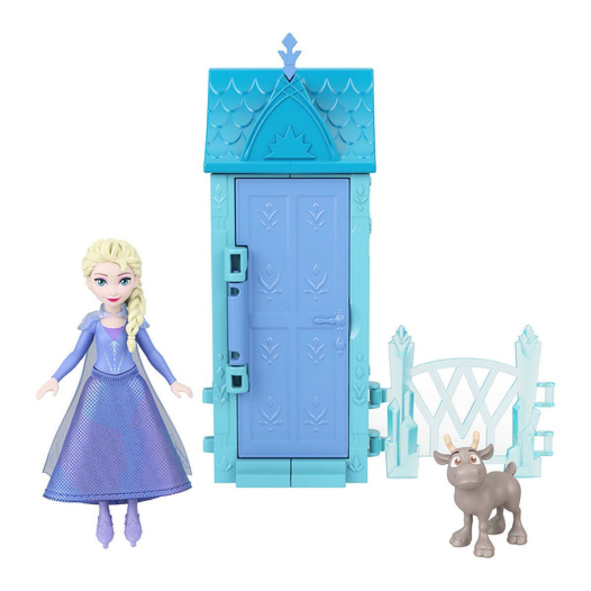 MATTEL La reine des neiges – maisonnettes d'arendelle surprise