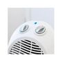Voir la diapositive 3 : CECOTEC Thermo Ventilateur Portable Cecotec Ready Warm 9890 Rotate Force	 2400 W Blanc