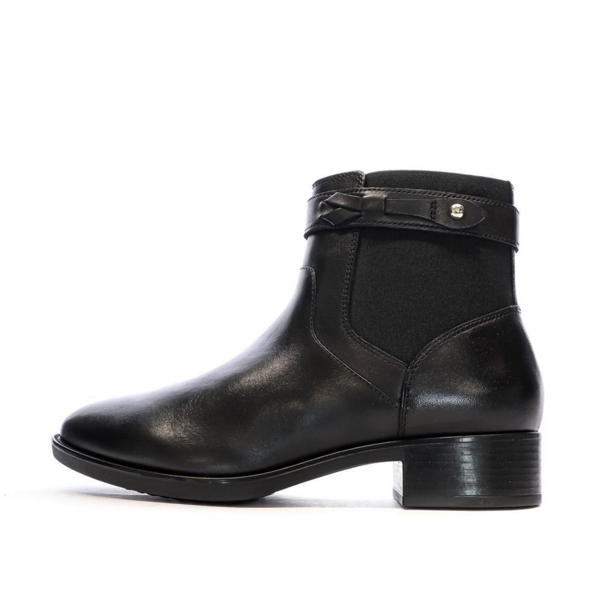 Bottes Geox Modèle D Felicity Couleur Noir