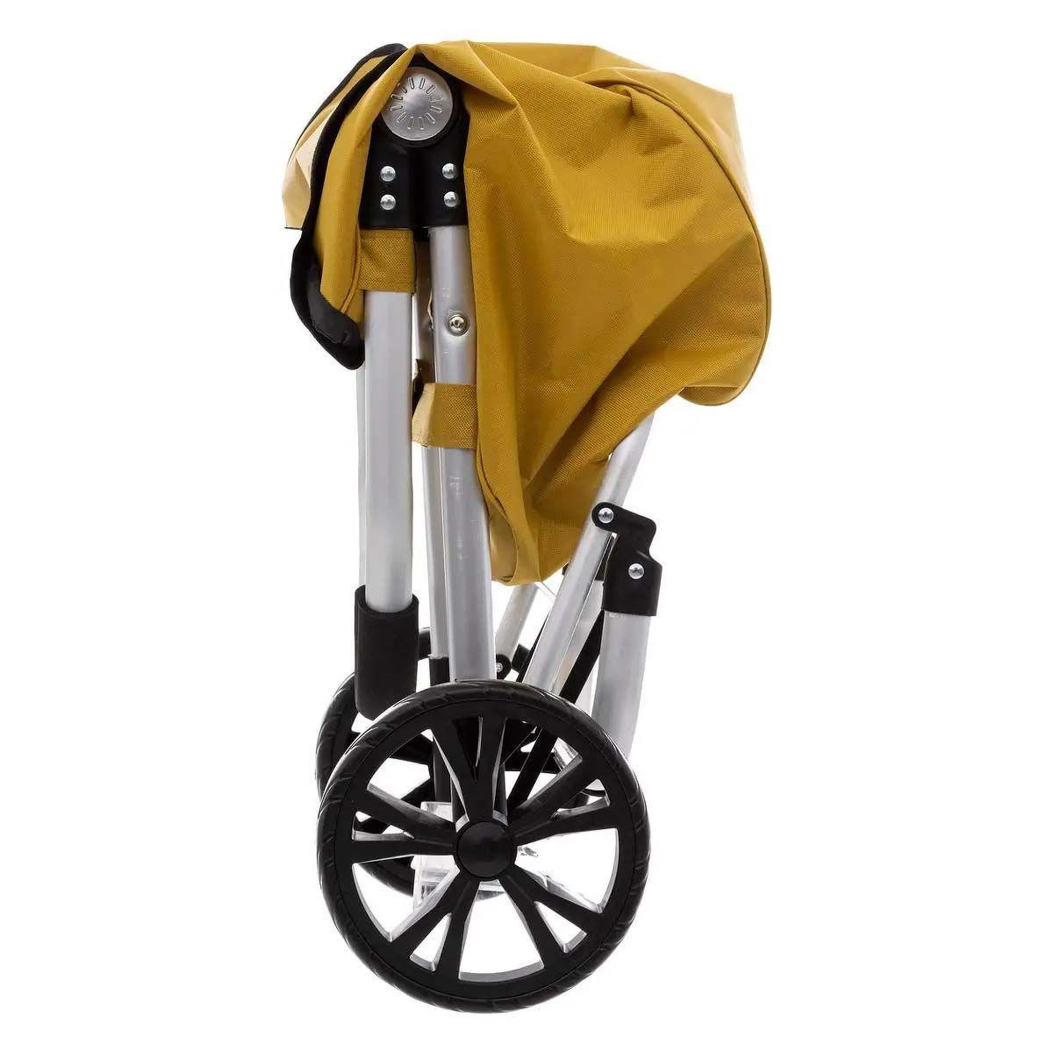Voir la diapositive 6 : FIVE Chariot de marché design  modern  98cm moutarde