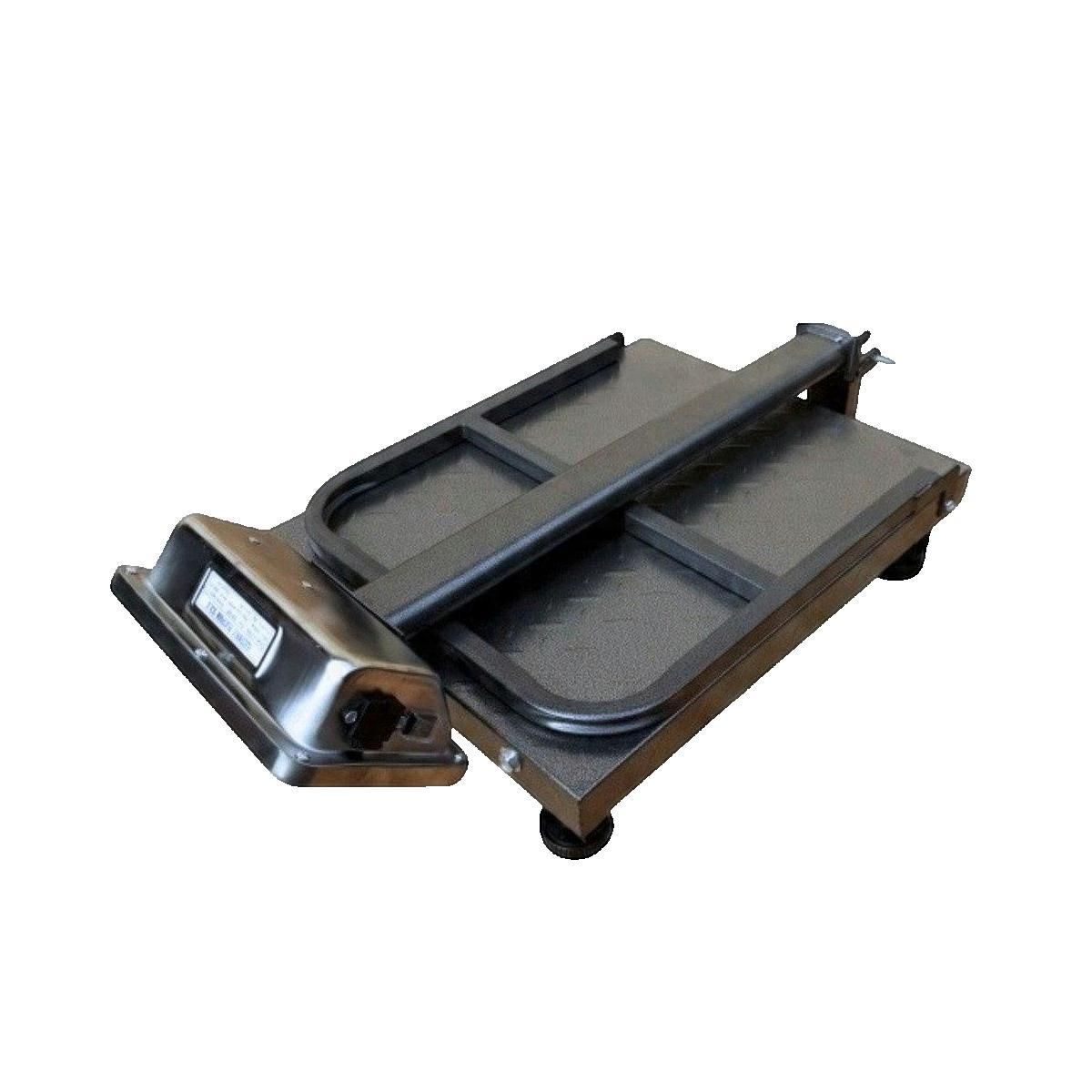 LEOTEC Balance électronique lean plateforme métallique