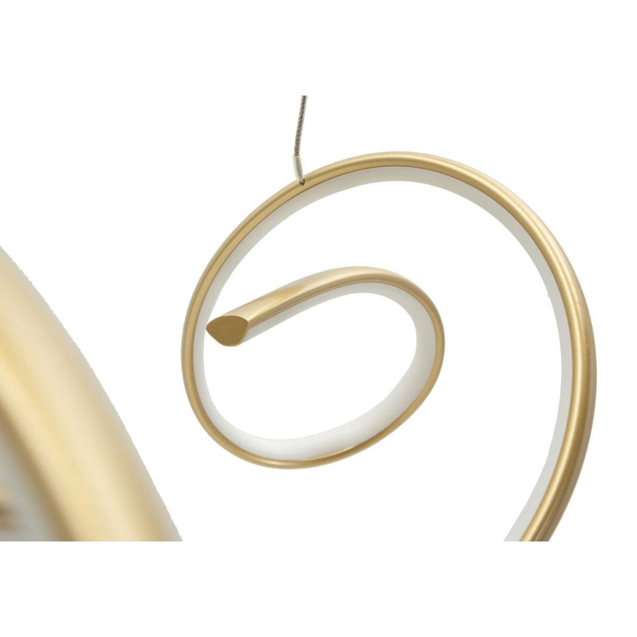 Voir la diapositive 5 : Paris Prix Suspension led design  uter  120cm or