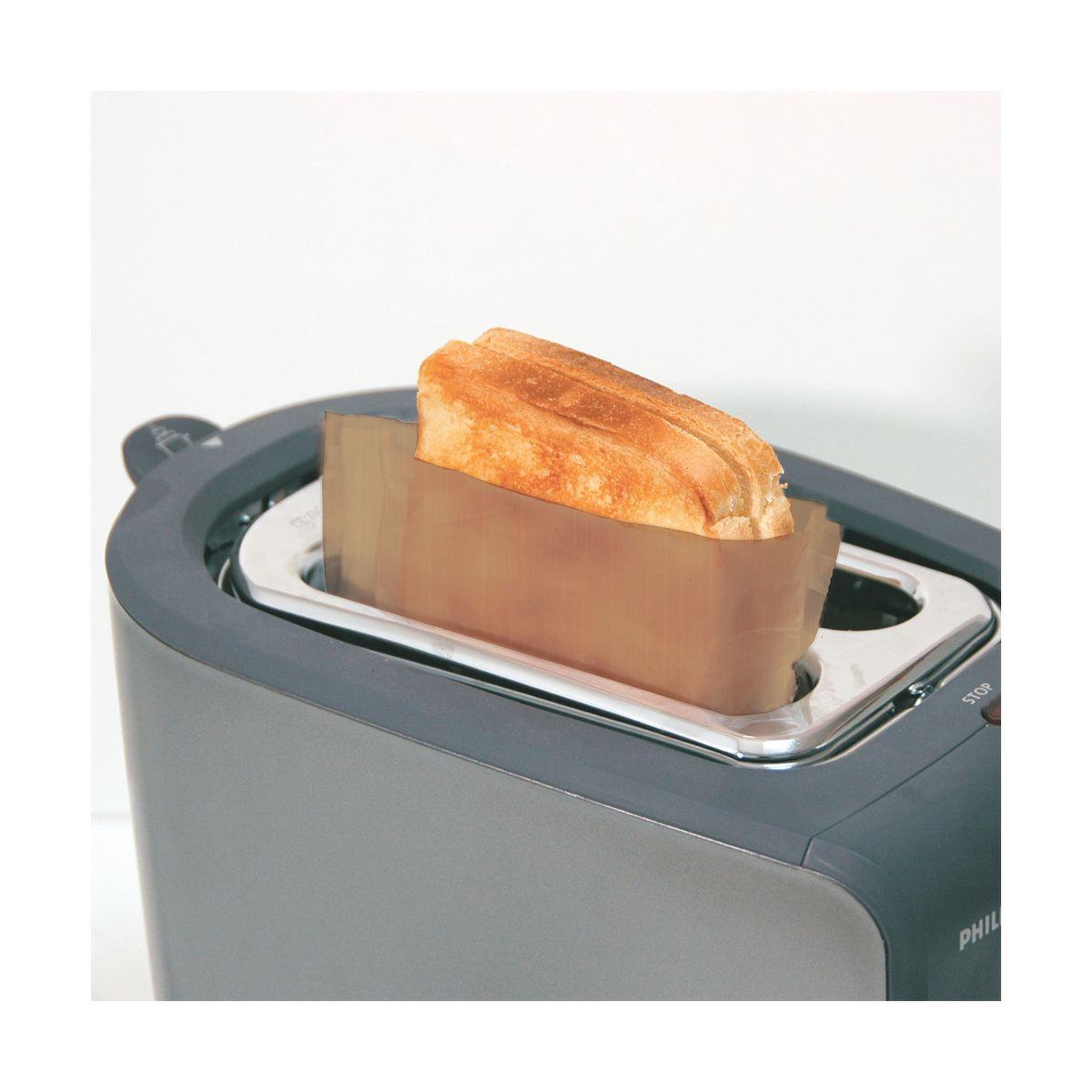 NOSTIK Papier 2 set toastbags pour grille pain