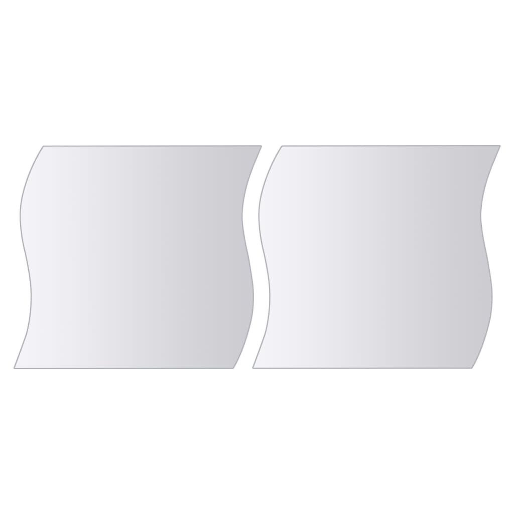 Voir la diapositive 4 : VIDAXL Carreaux de miroir 16 pcs multi-forme verre