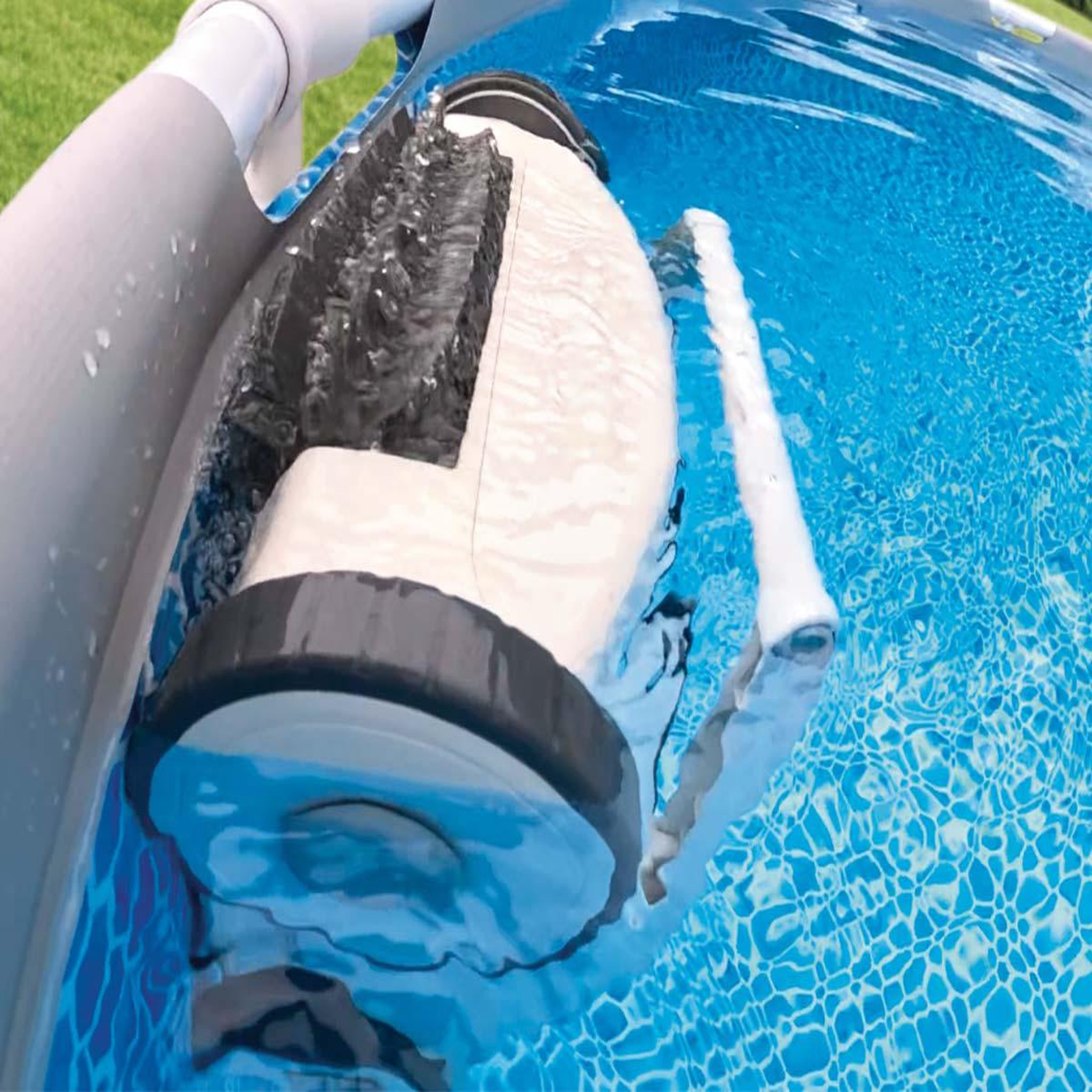 Voir la diapositive 3 : INTEX Robot de piscine sans fil zx500r - intex