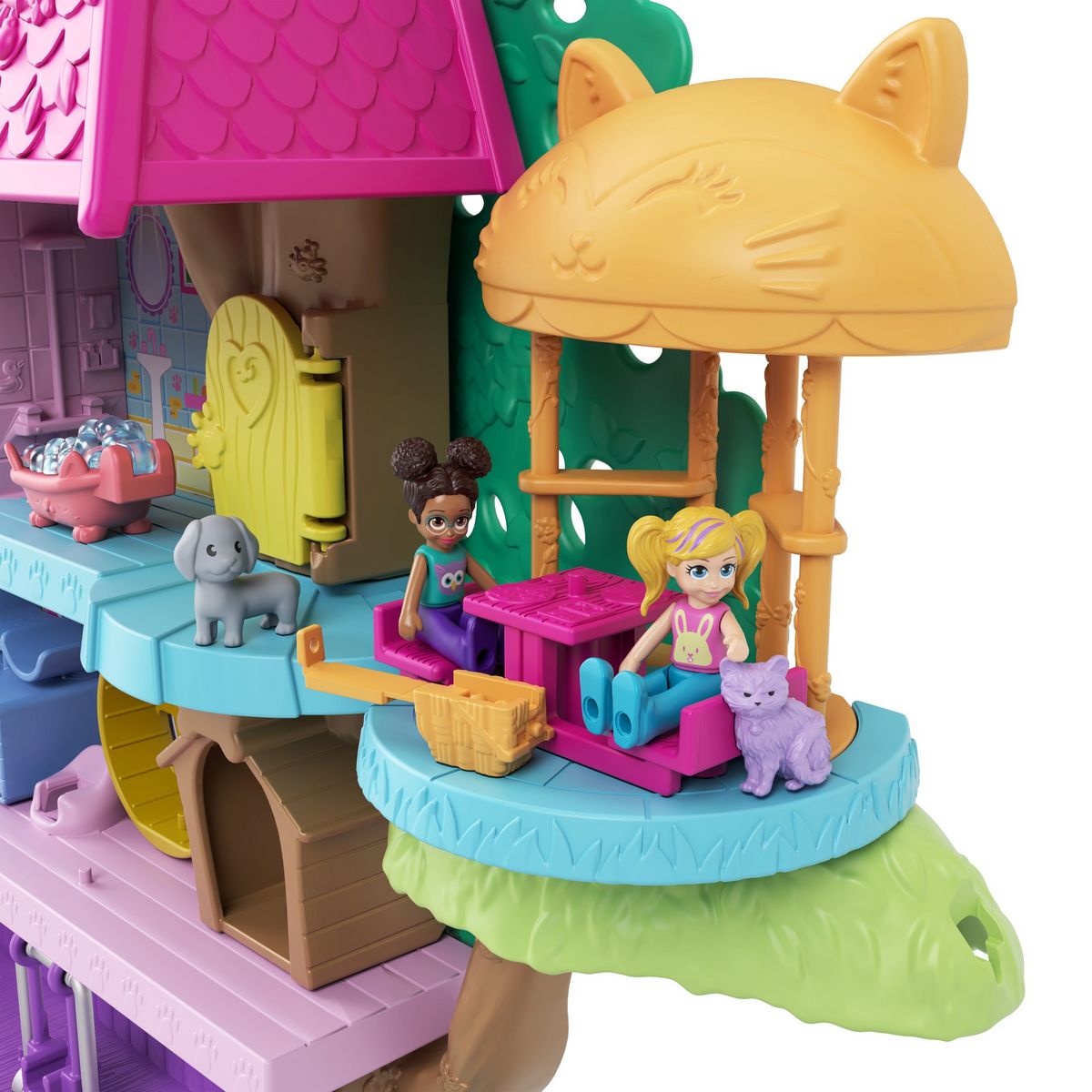POLLY POCKET Mini poupée Polly Pocket - Maison dans les arbres