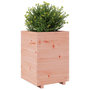 Voir la diapositive 4 : VIDAXL Jardiniere 50x50x72,5 cm bois massif de douglas