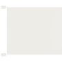 Voir la diapositive 2 : VIDAXL Auvent vertical Blanc 180x1200 cm Tissu oxford
