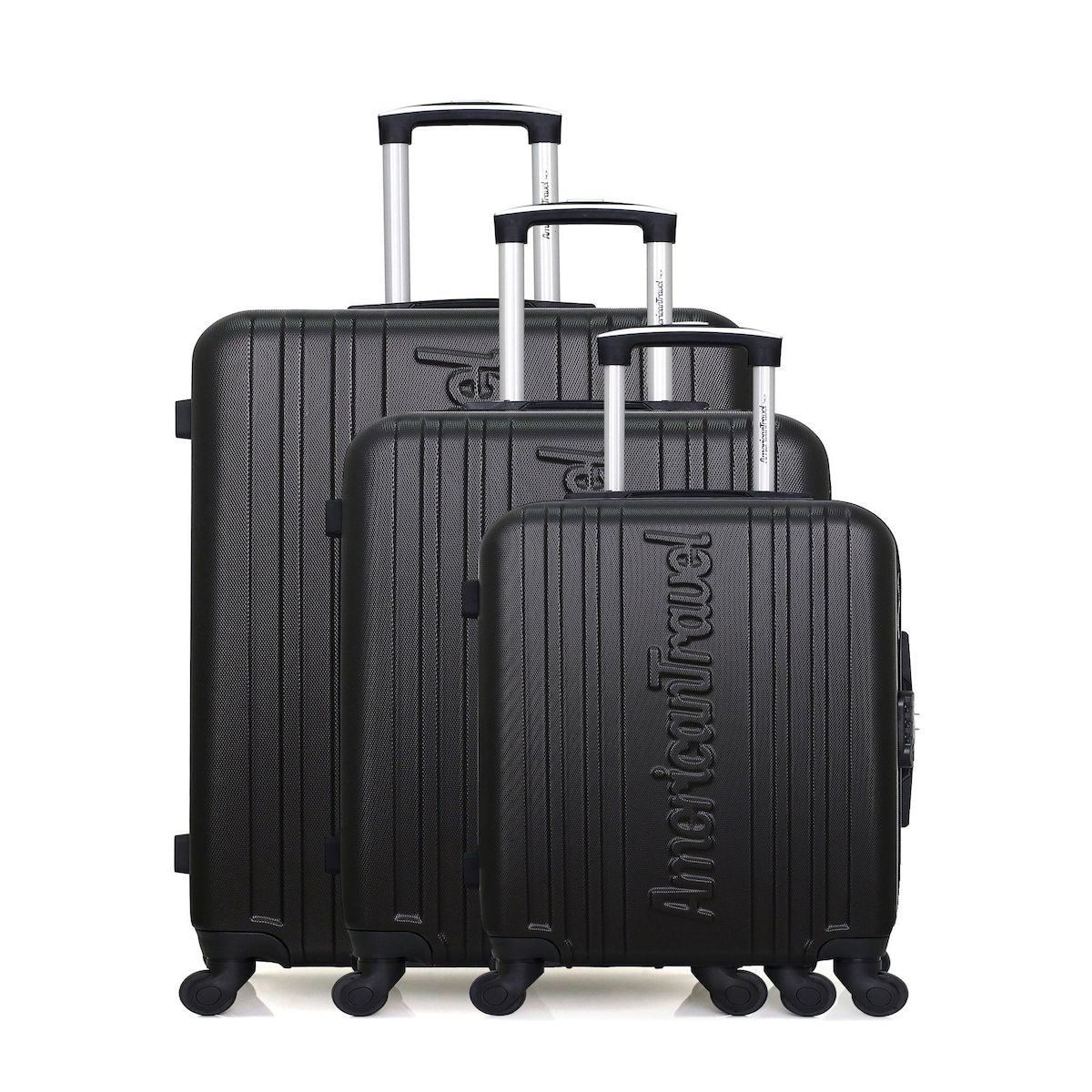 AMERICAN TRAVEL AMERICAN TRAVEL - Set de 3 Valises SPRINGFIELD 75 cm 4 Roues