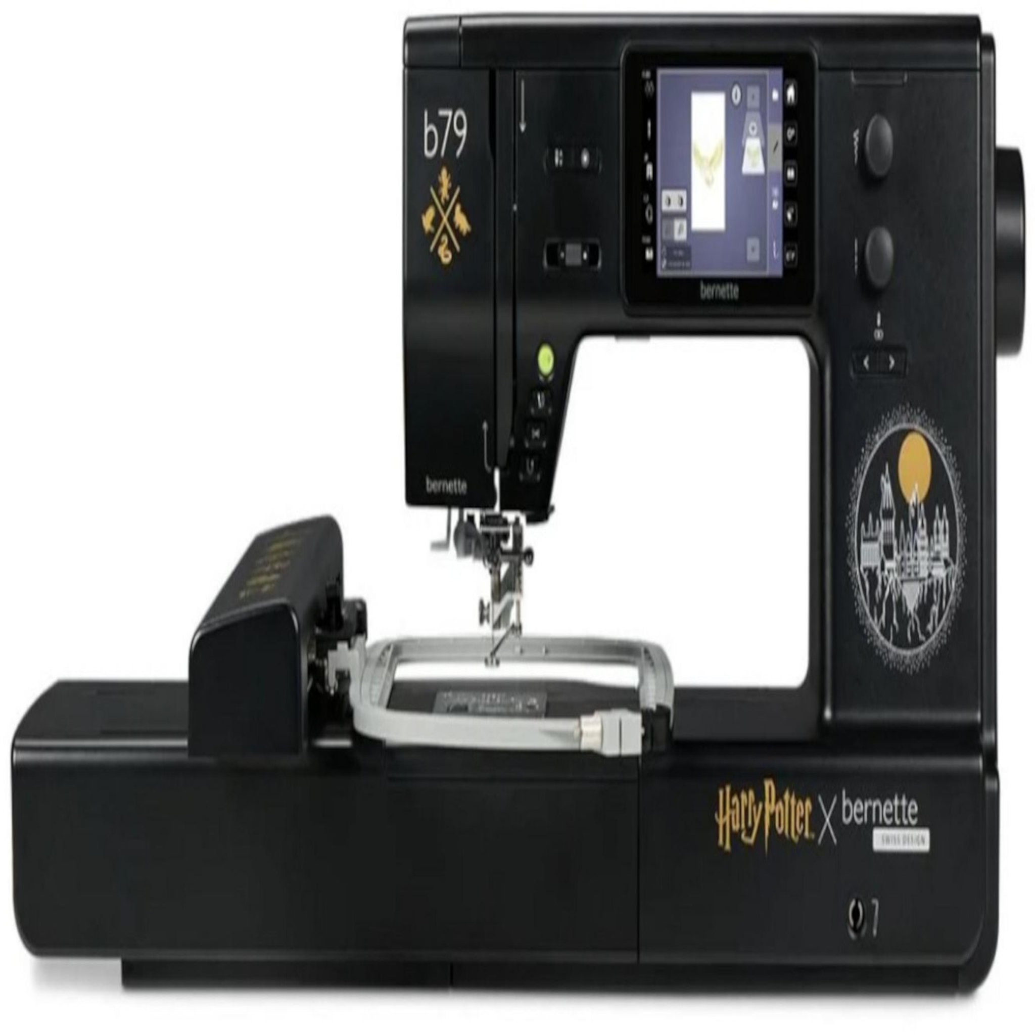 BERNETTE Machine à coudre et à broder bernette b79  harry potter