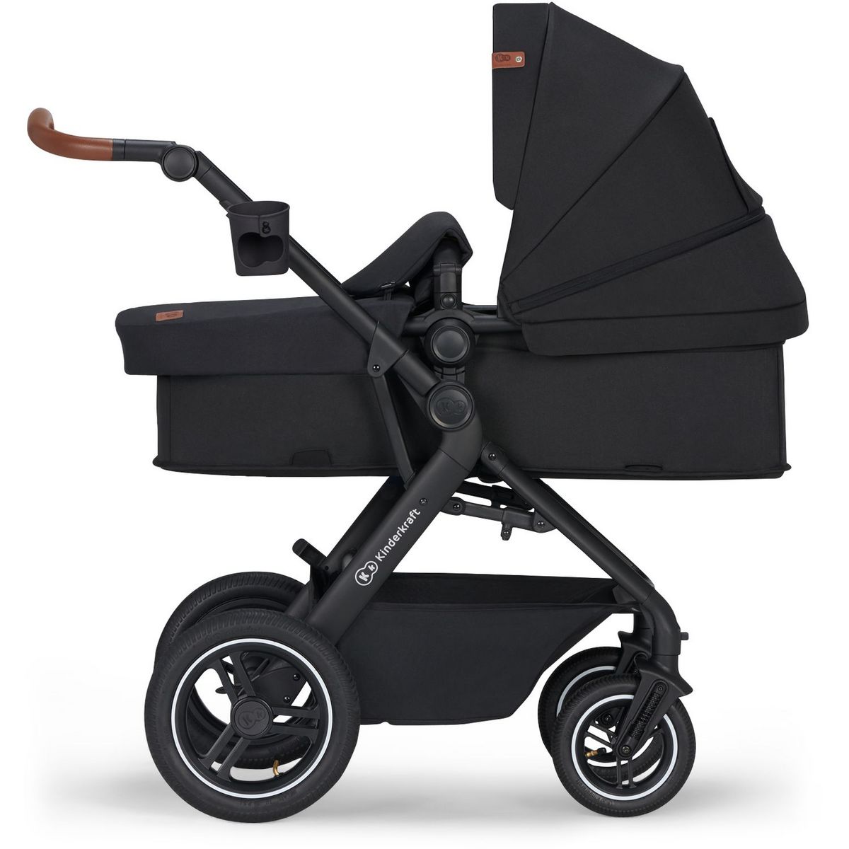 KINDERKRAFT Poussette B-TOUR 3en1 Mink Pro