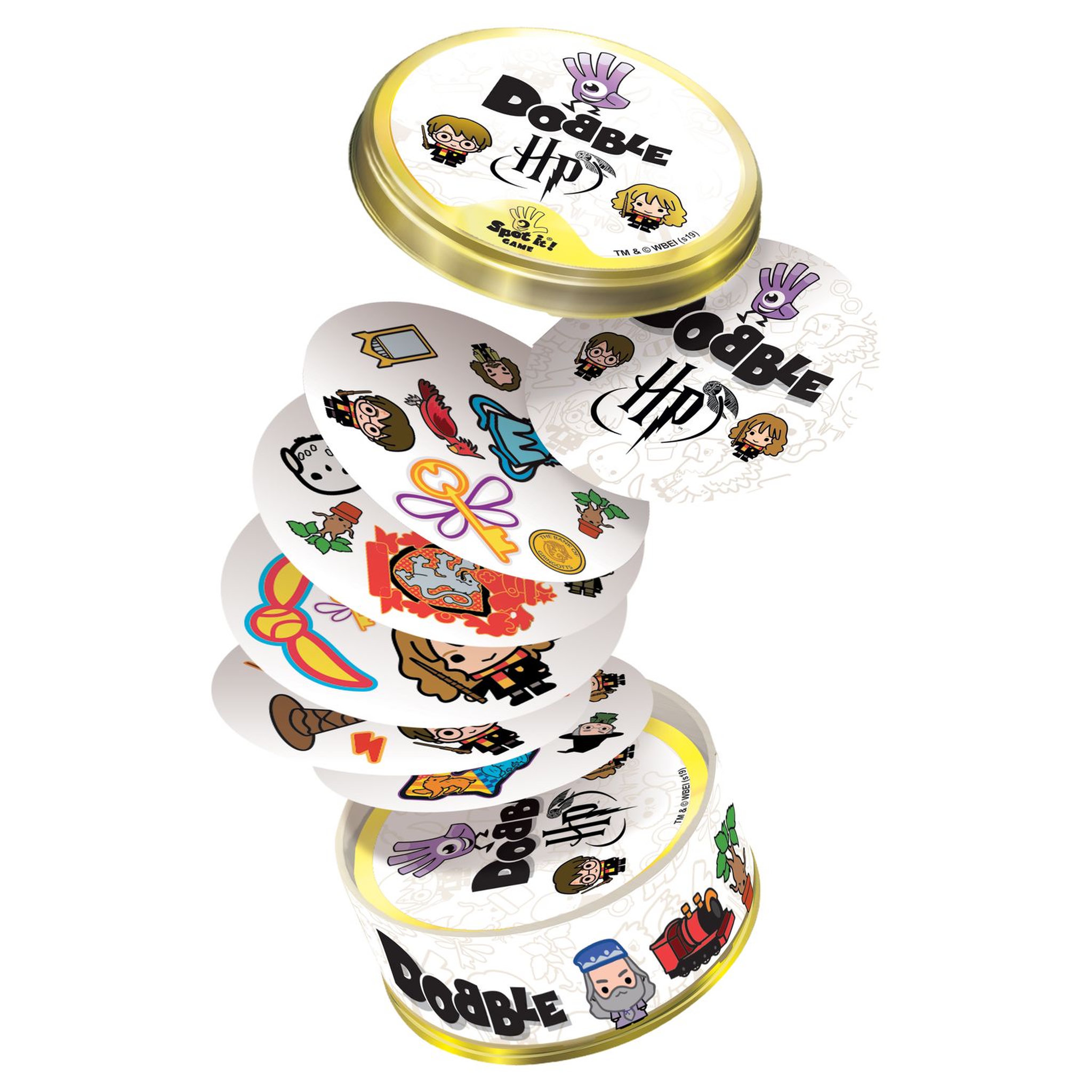 Voir la diapositive 2 : ASMODEE Jeu Dobble Harry Potter