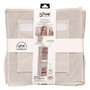 Voir la diapositive 5 : FIVE Colonne de Rangement à Suspendre  Dressy  127cm Beige