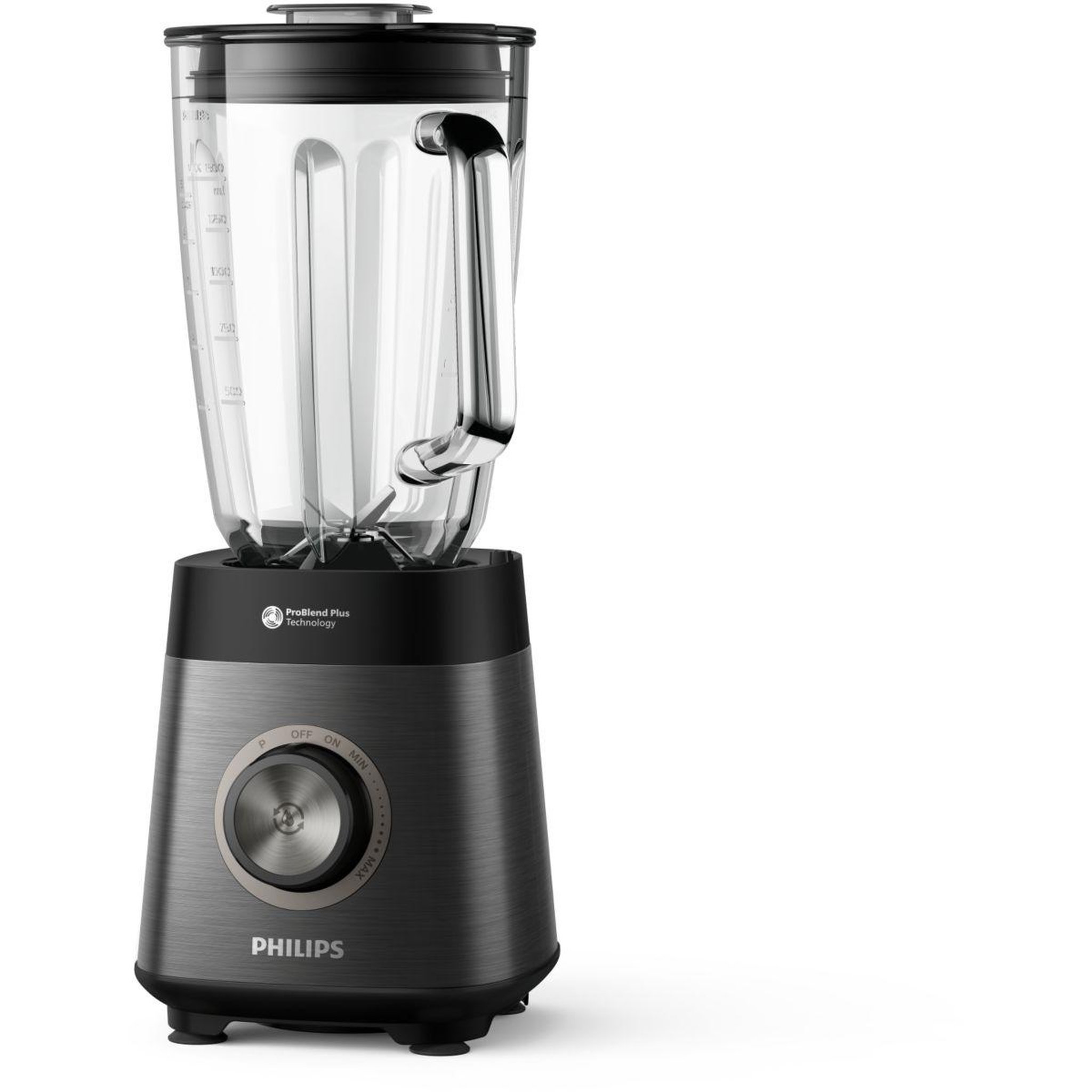 Voir la diapositive 2 : Philips Blender hr3040/00 blender mixeur métal série 5000 2l, 1200w