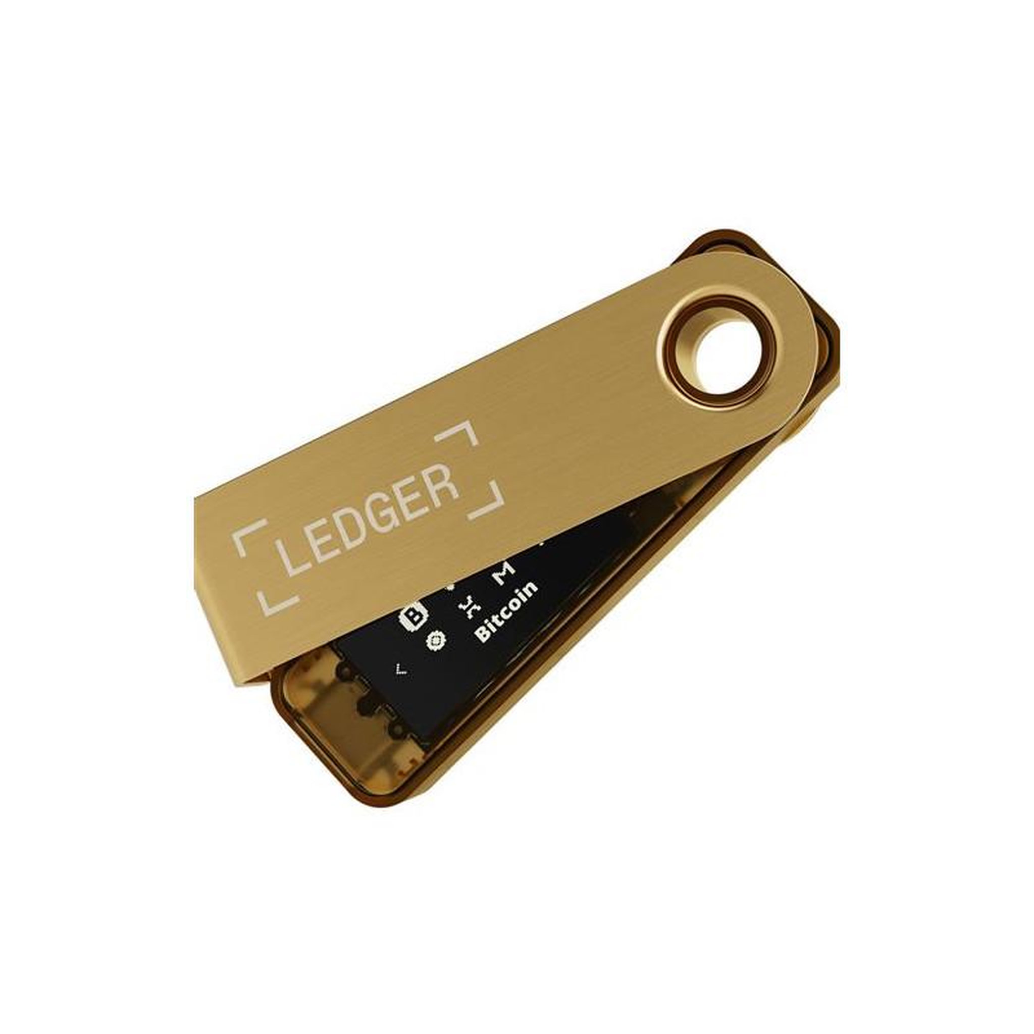 LEDGER Cryptowallet Ledger Nano S Plus Or