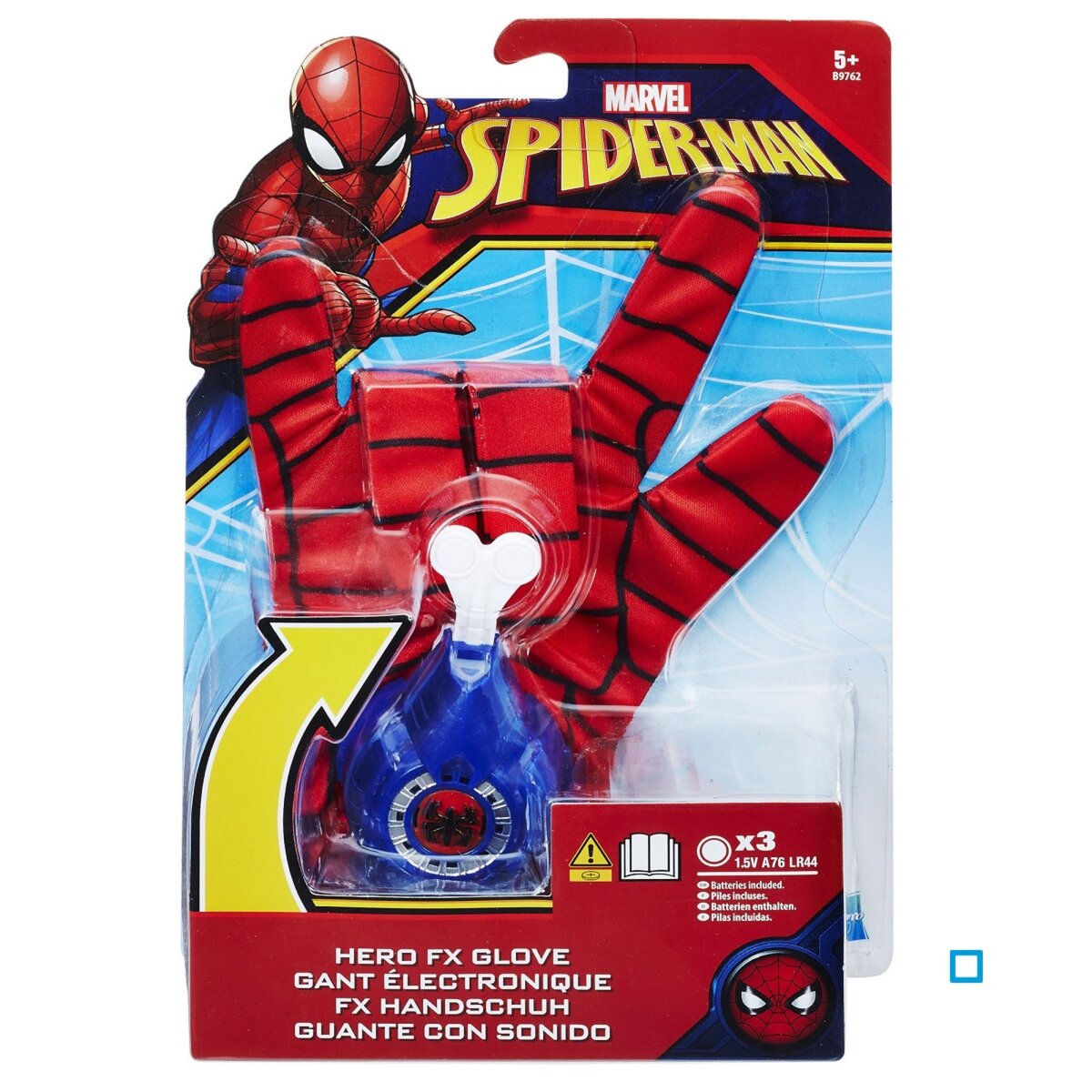 Super Gant Lanceur De Toile Electronique - Spider Man