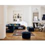 Voir la diapositive 2 : LISA DESIGN Gallata - canapé chesterfield d'angle droit - 5 places - en velours