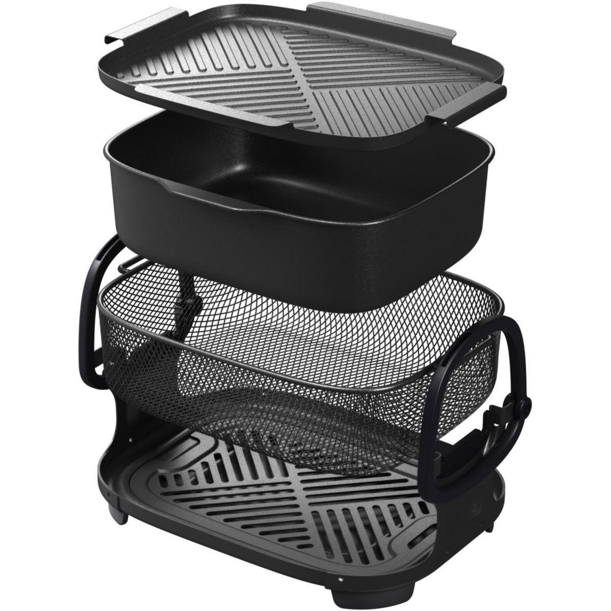 Philips Multicuiseur Air Cooker connecté Séries 7000 NX0960/96 7 L, 300 recettes préprogrammées