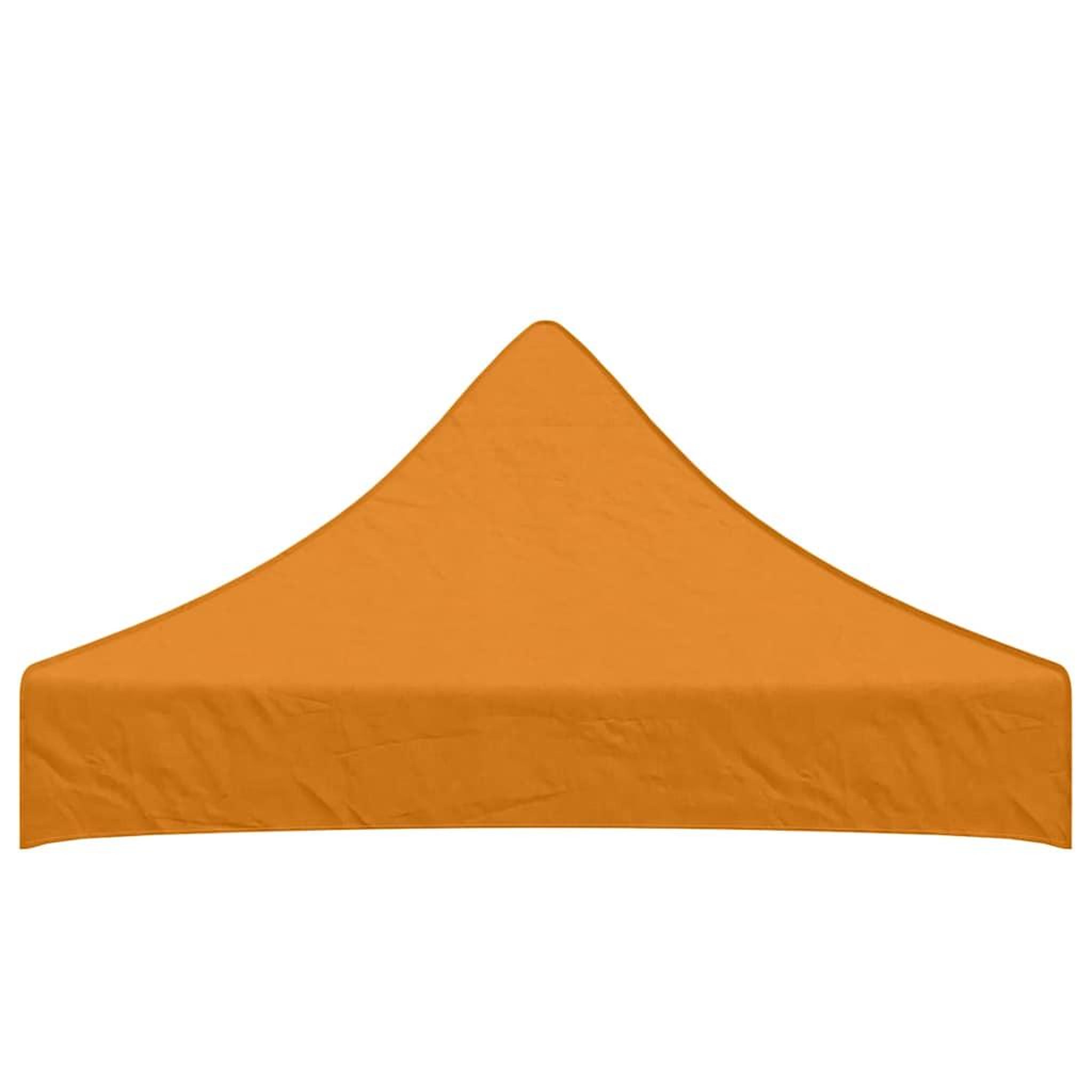 Voir la diapositive 3 : VIDAXL Toit de tente de reception 2x2 m Orange 270 g/m^2
