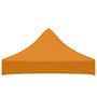 Voir la diapositive 3 : VIDAXL Toit de tente de reception 2x2 m Orange 270 g/m^2