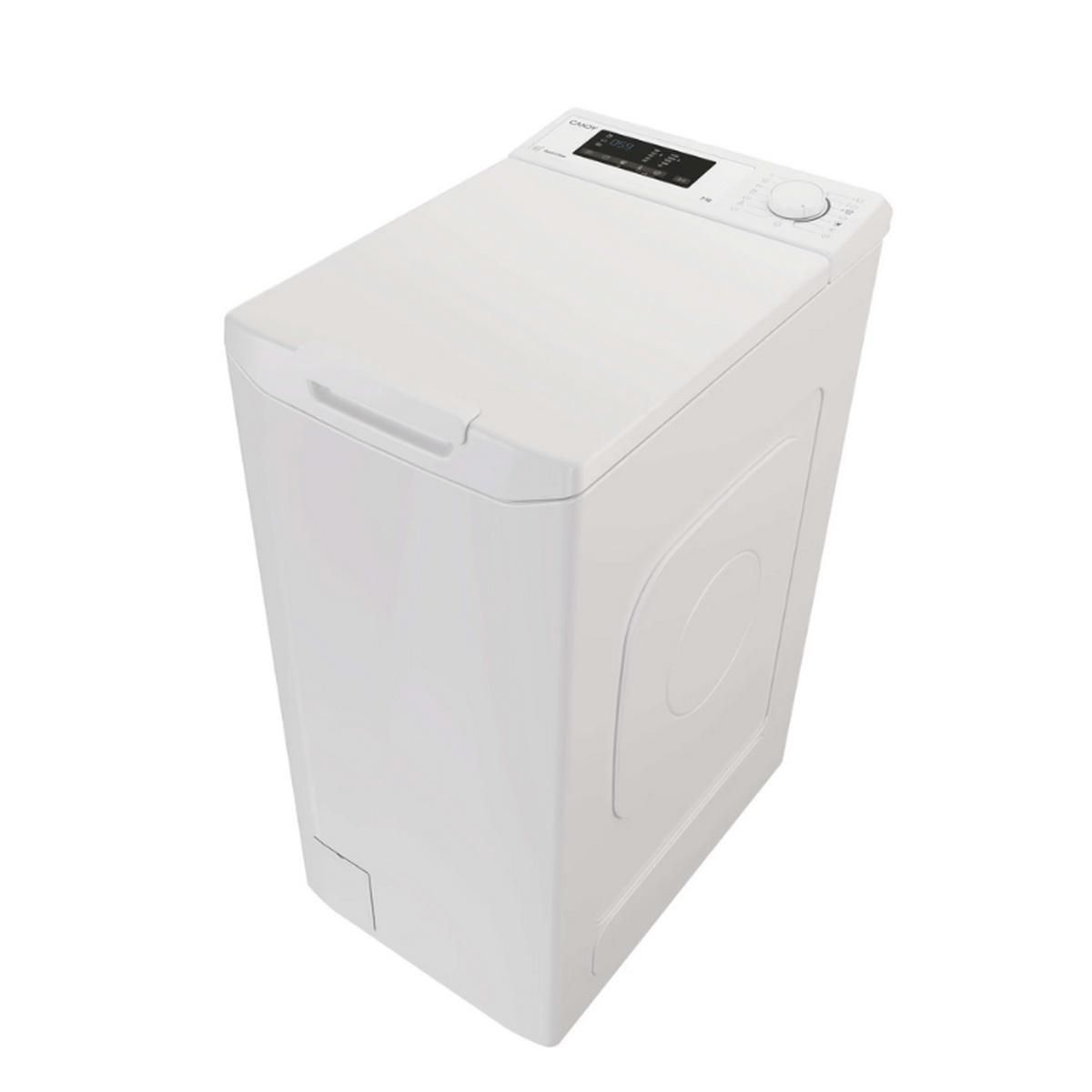 Candy Lave-linge top 7kg 1400 tours/min - TCA473D3-S