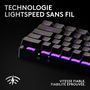 Voir la diapositive 3 : Logitech Clavier gamer sans fil G PRO X 60 LIGHTSPEED NOIR