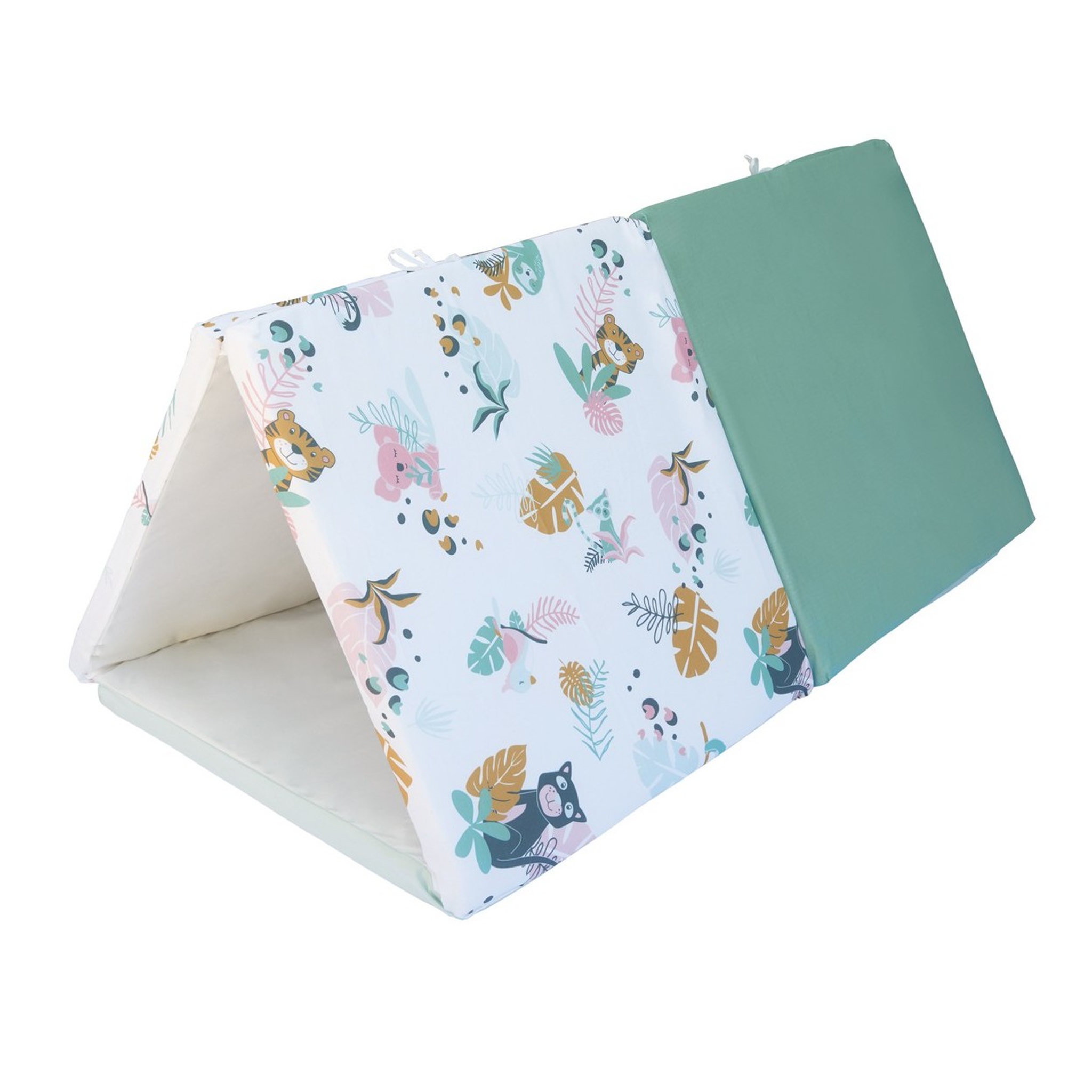 Voir la diapositive 4 : TINEO Maxi tapis malin 5 en 1 Jungle Budies
