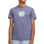 Jack & Jones T shirt  Garçon Jack & Jones Jorfre. Coloris disponibles : Bleu